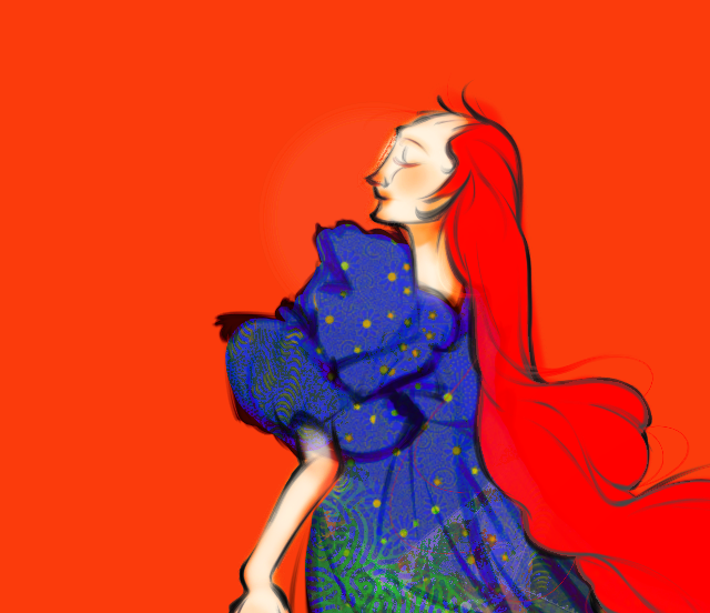 Early Queen character concept