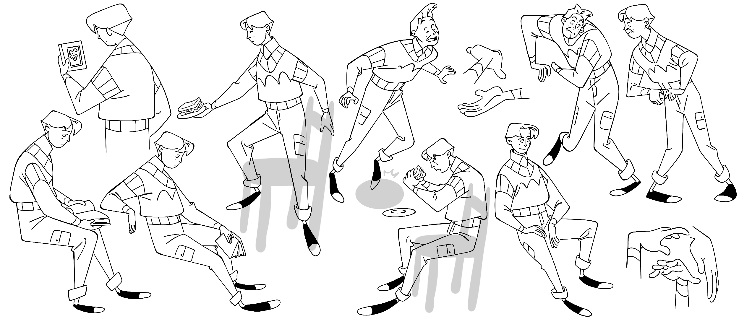 Character Poses