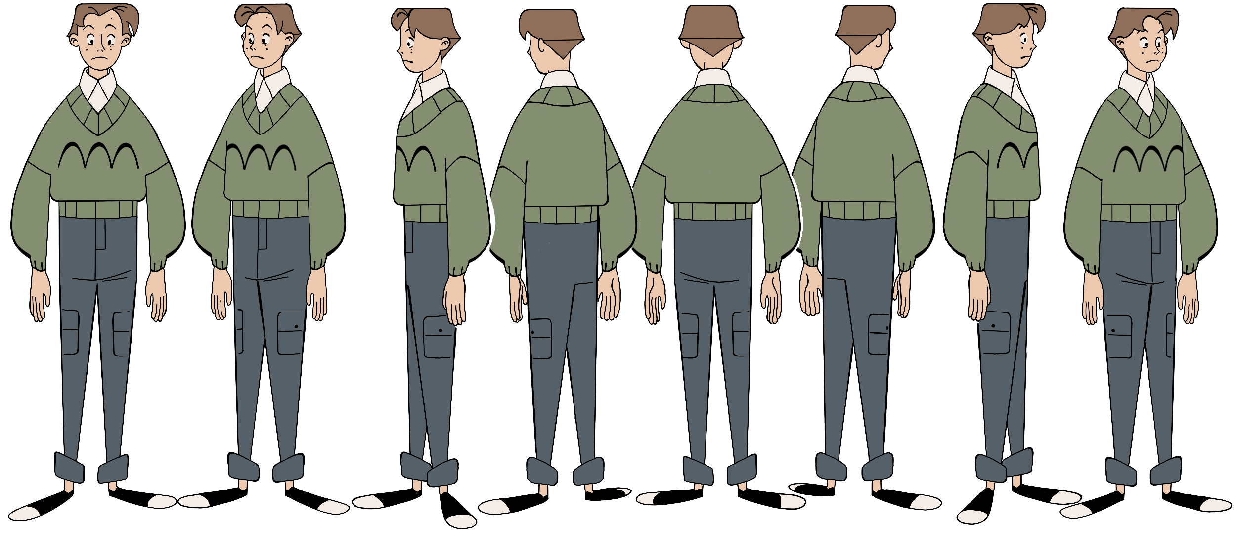 Character Turnaround