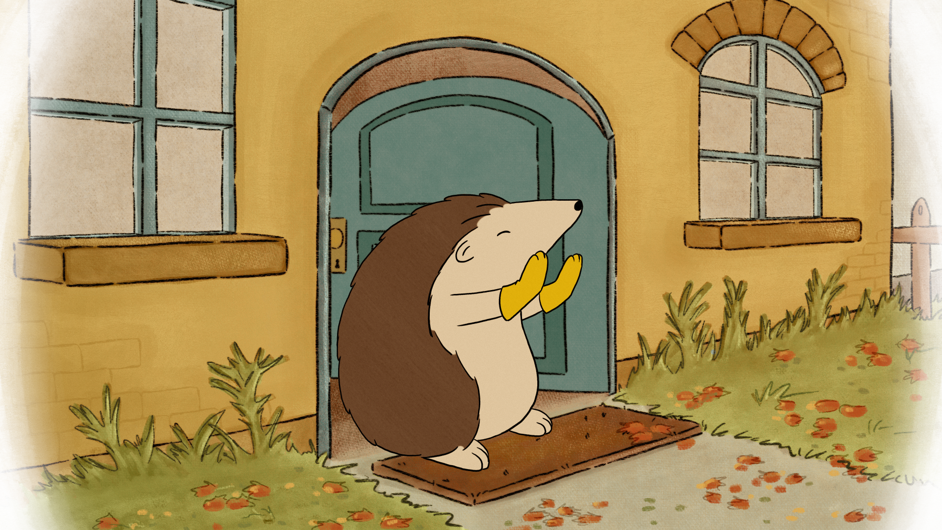 Still from short film "My Marigolds"