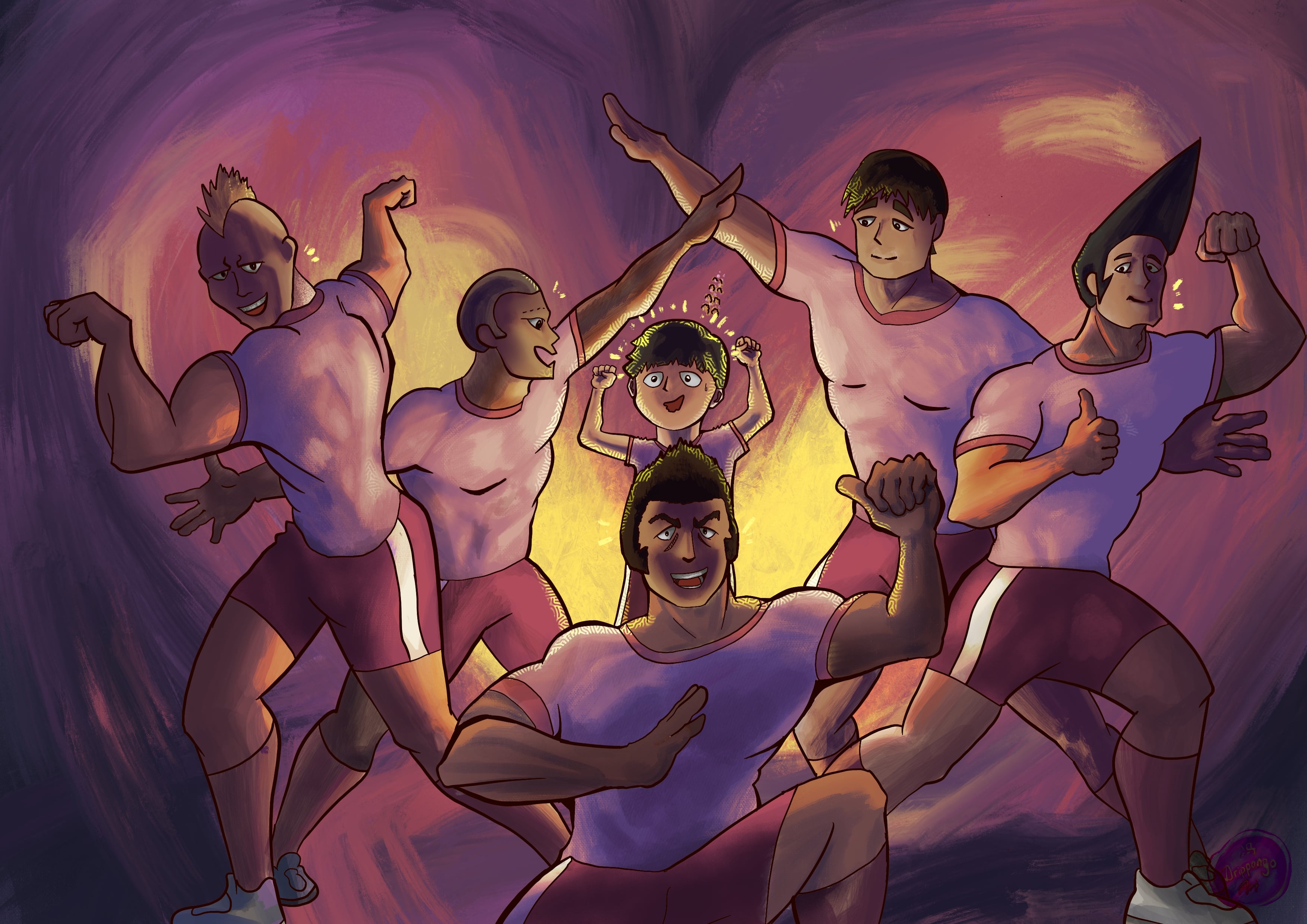 Body Improvement Club of Mob Psycho 100