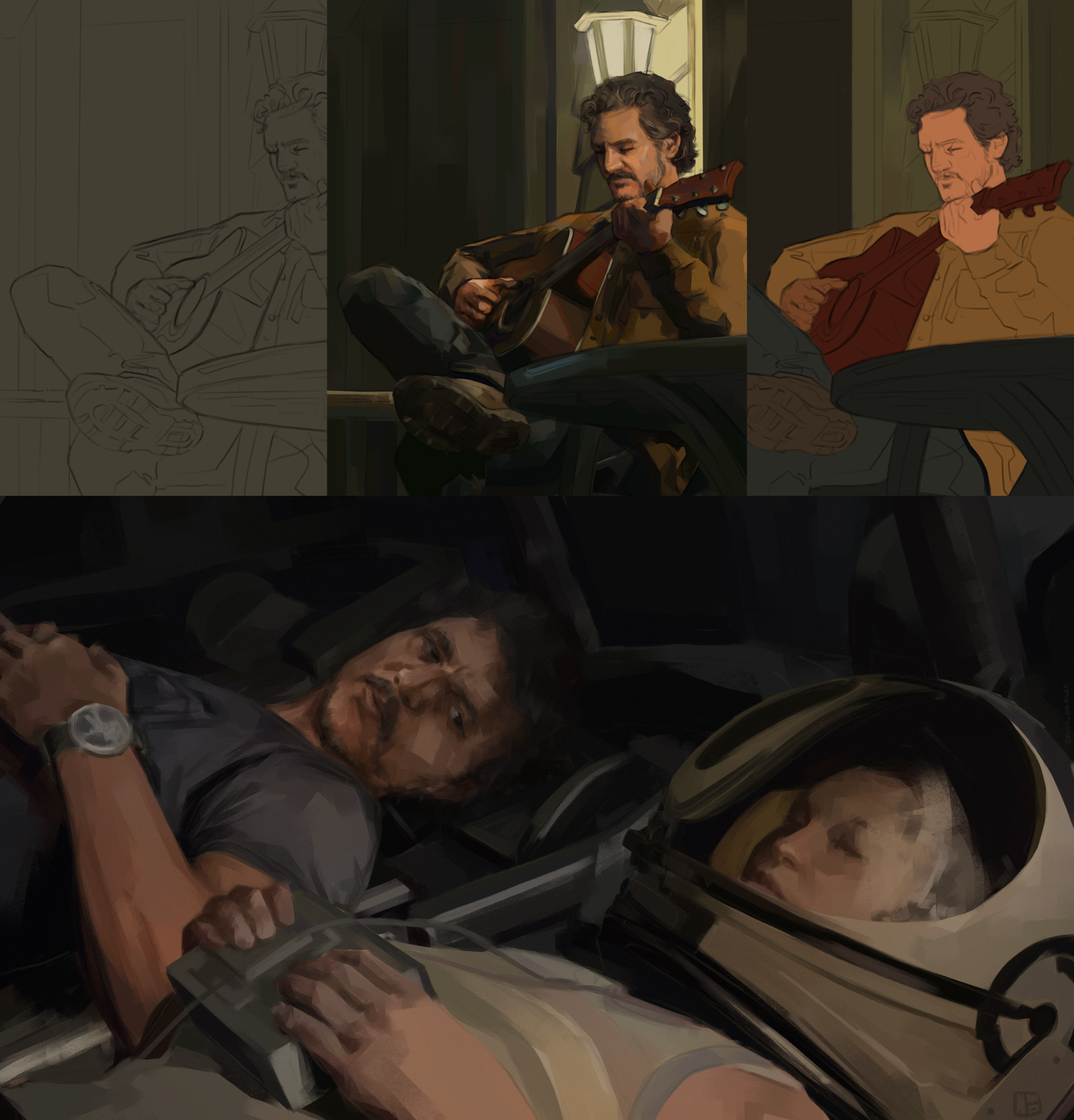 The last of us season 2 concepts