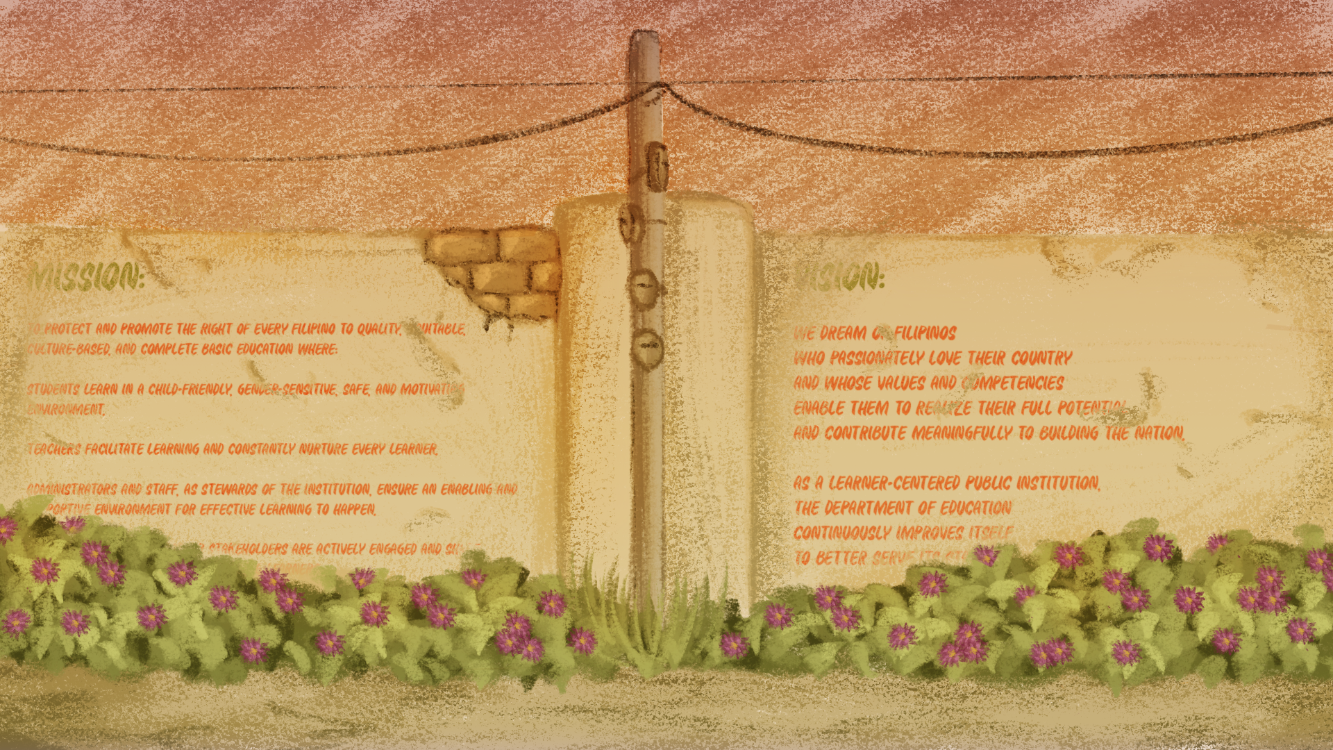 A background art from Unico Hijo