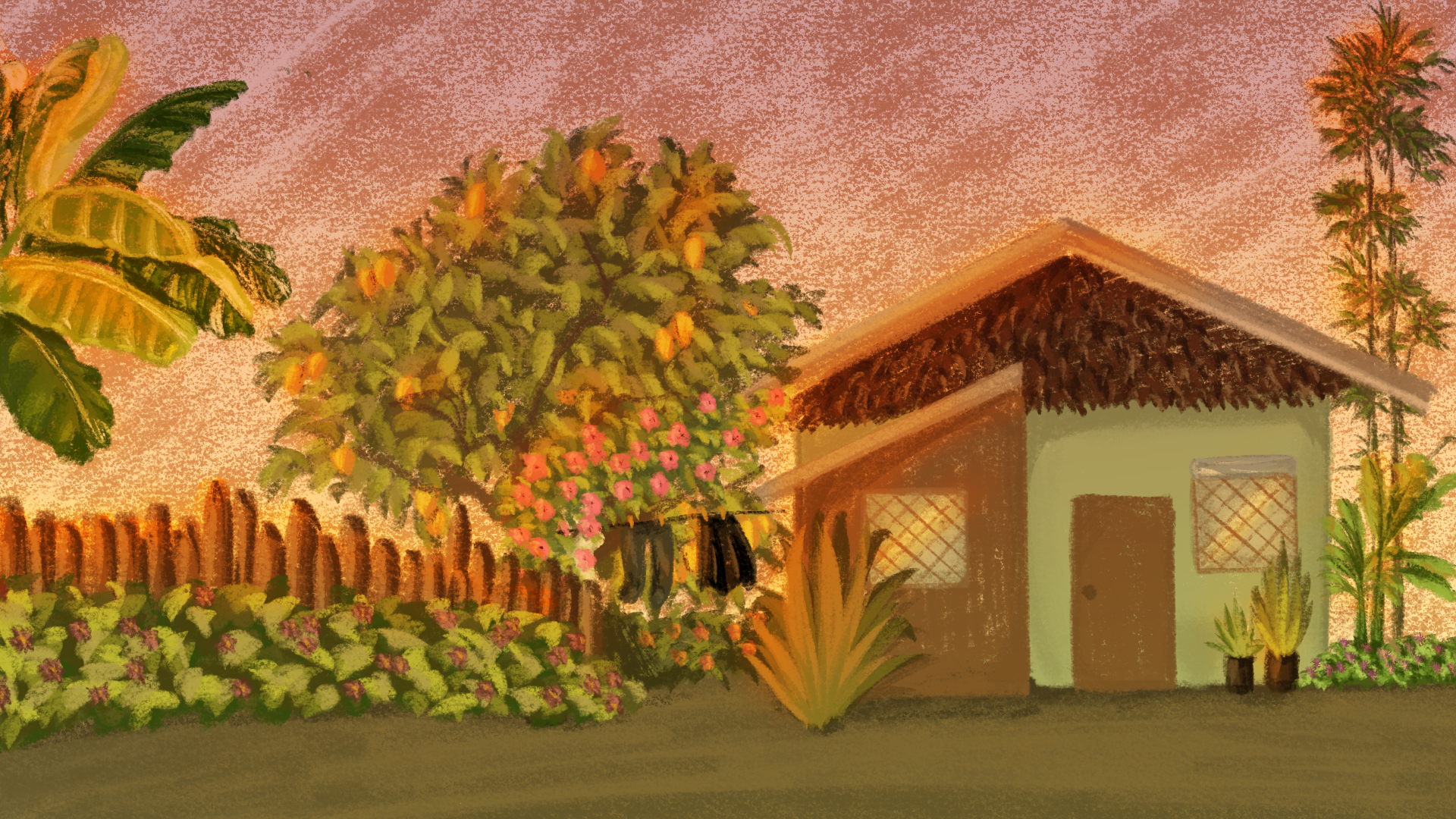 A shot from Unico Hijo