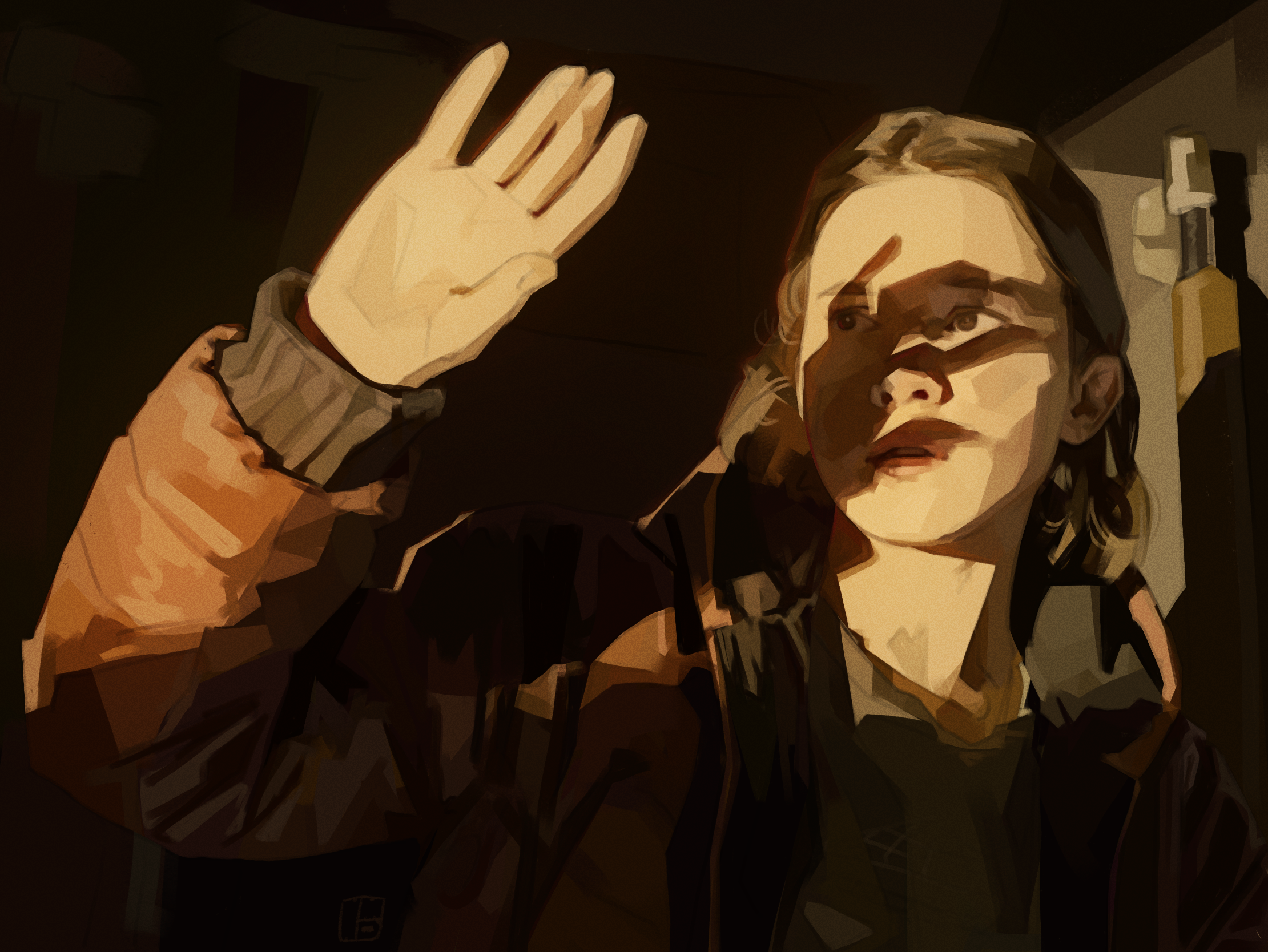 Paiting from Alien Romulus