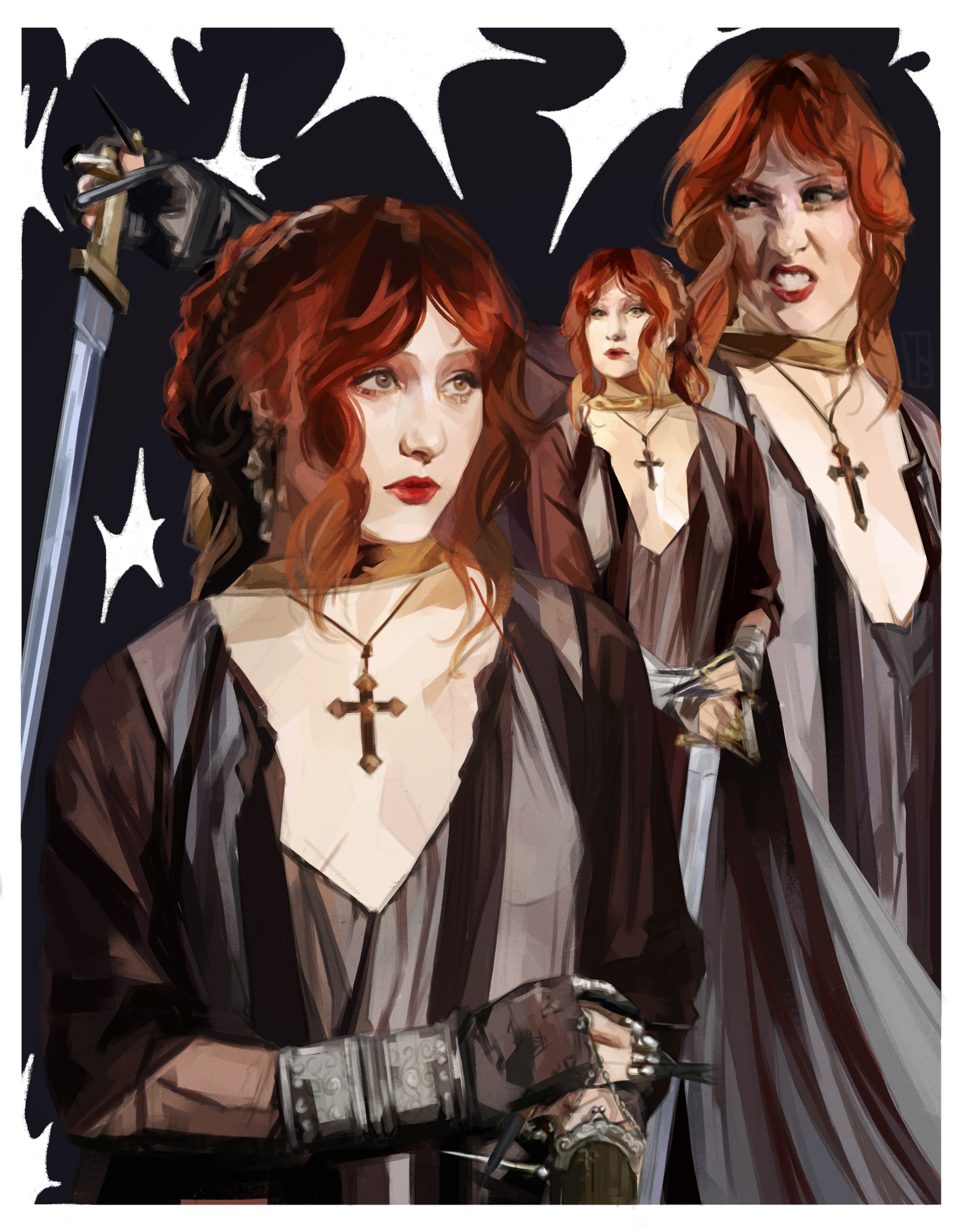 Chappell roan digital painting