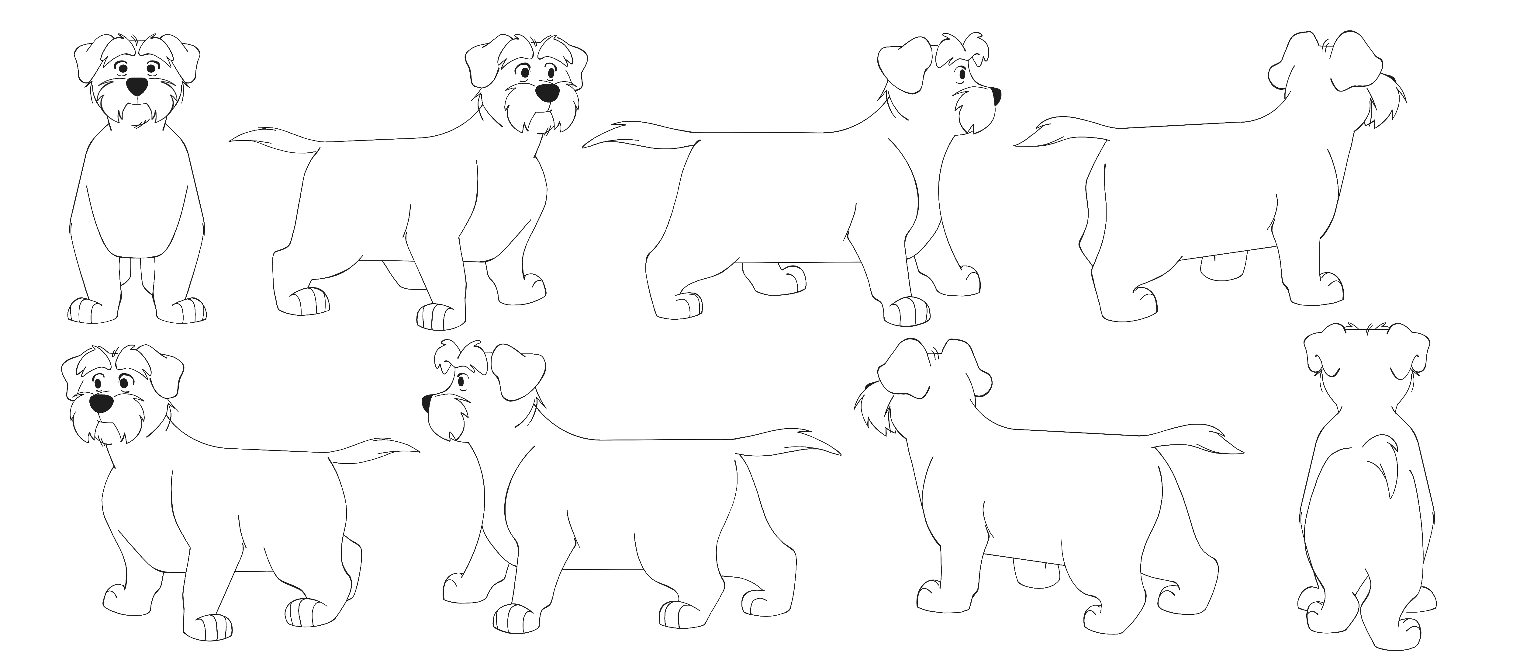 Character Model Sheet