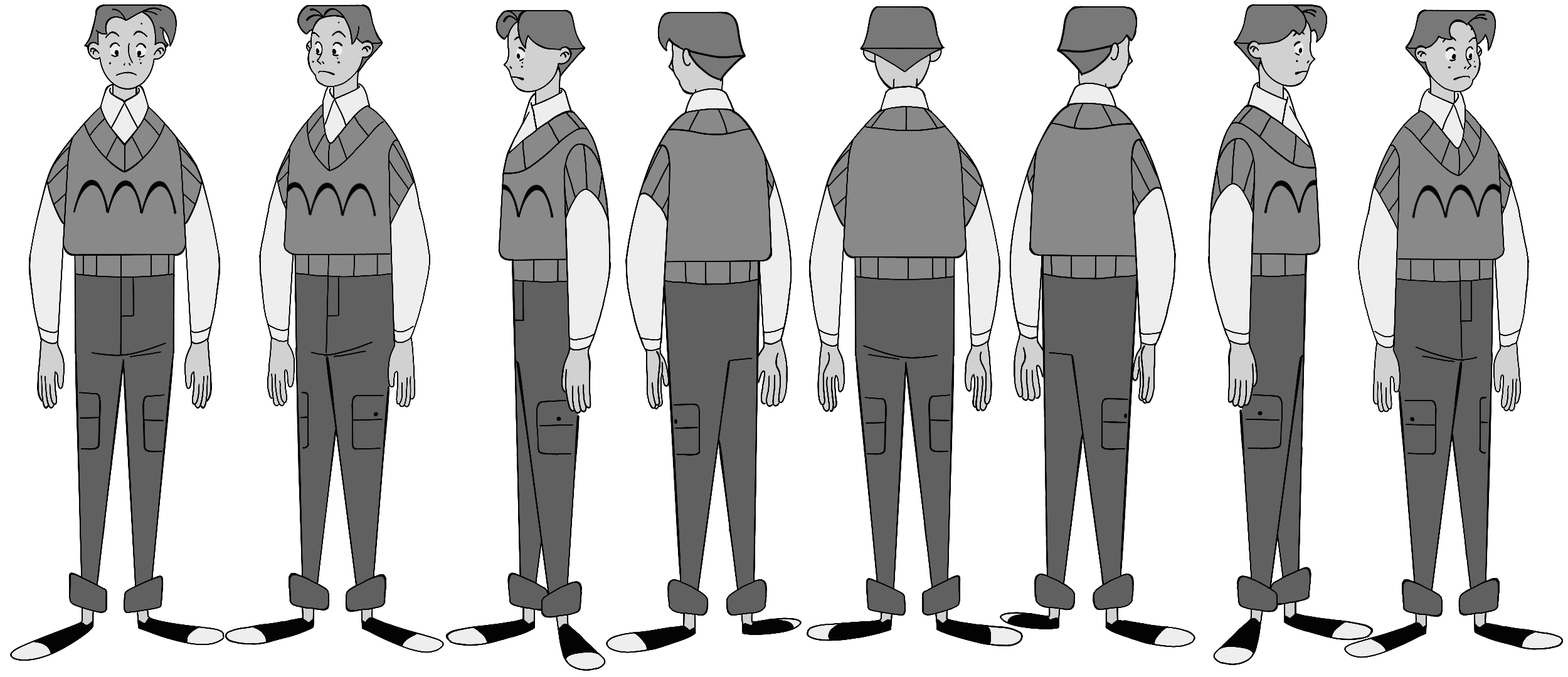 Character Model Sheet