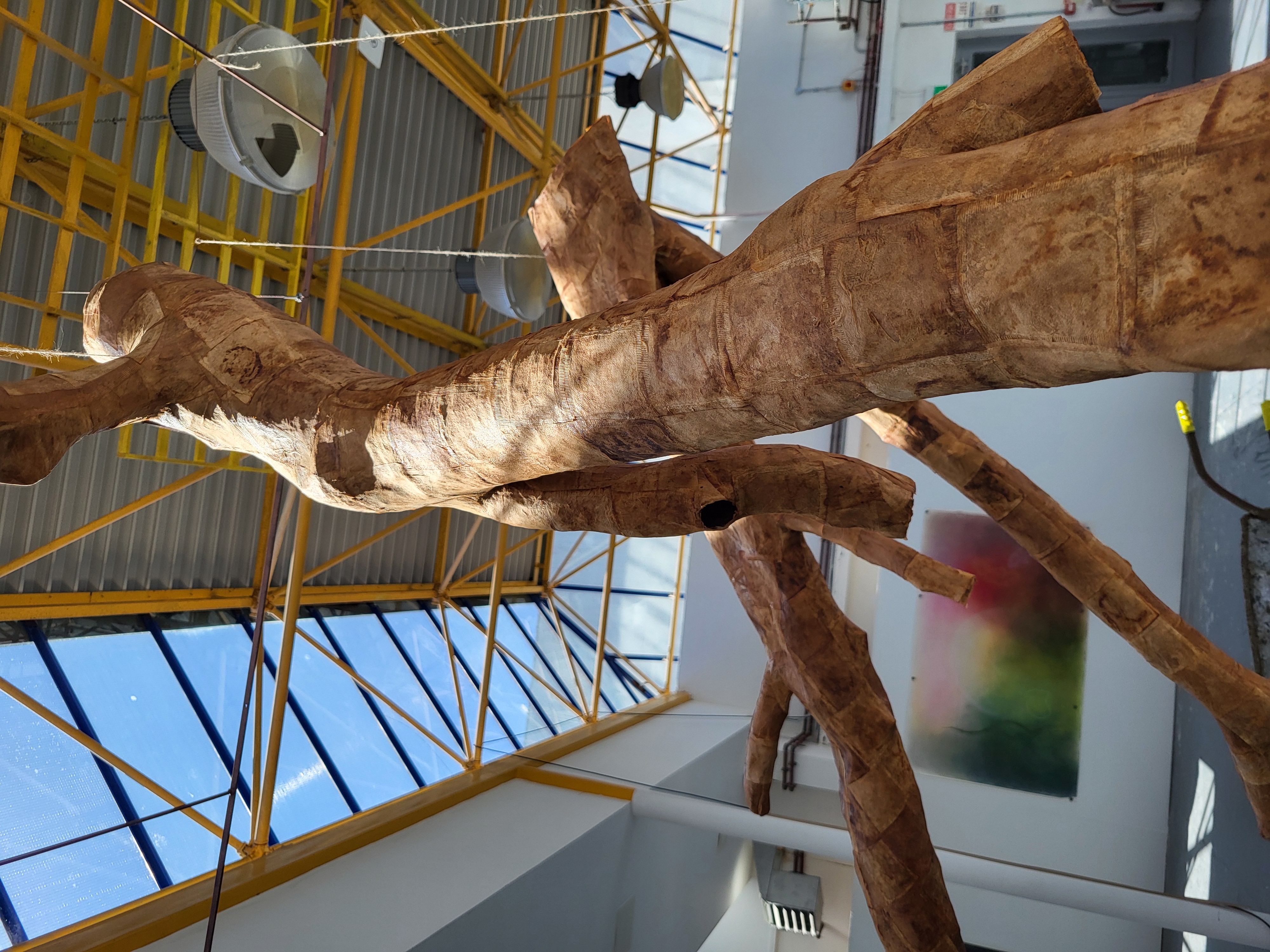 Detail 'Here There and Everywhere', 2025, dimensions variable.