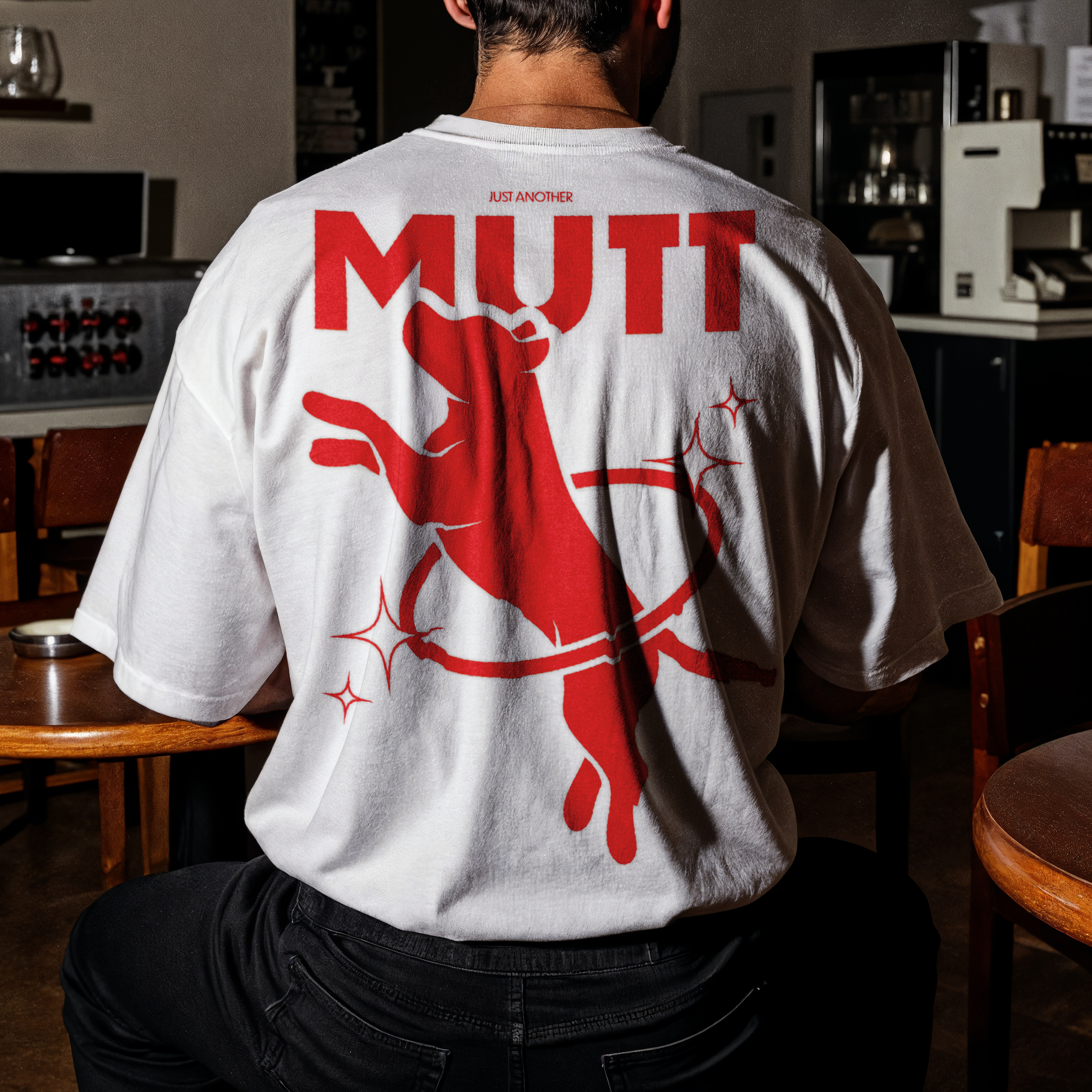 Just another MUTT t-shirt