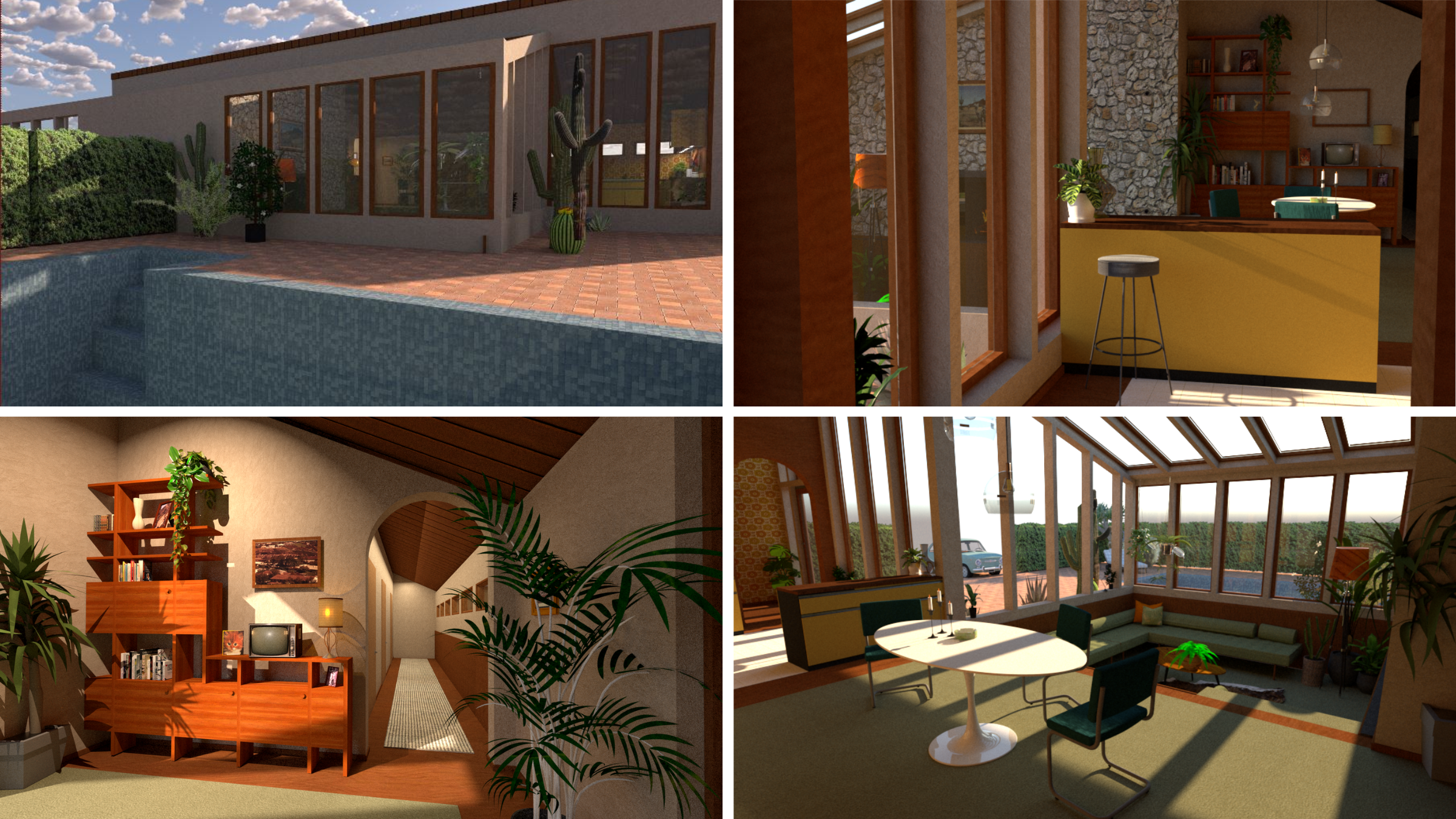 Vray Renders from True West