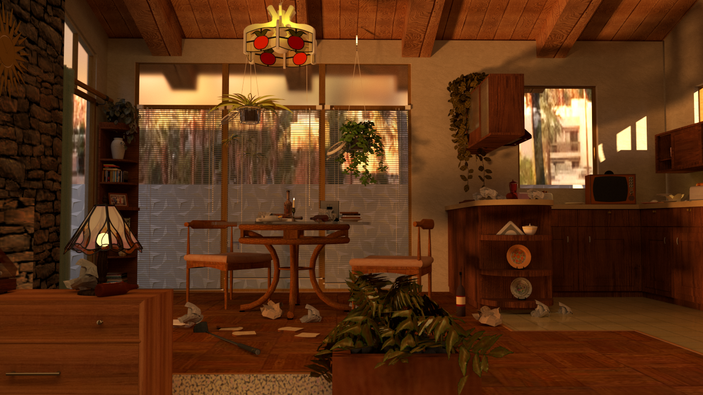 True West: SketchUp render