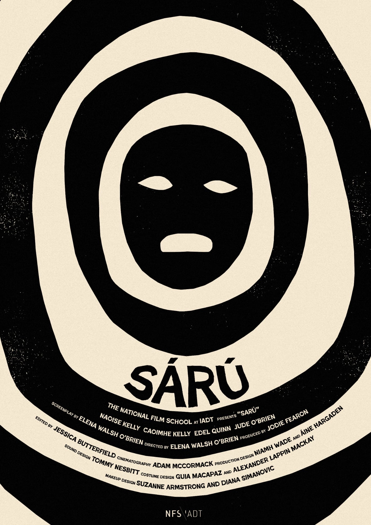 SÁRÚ Poster