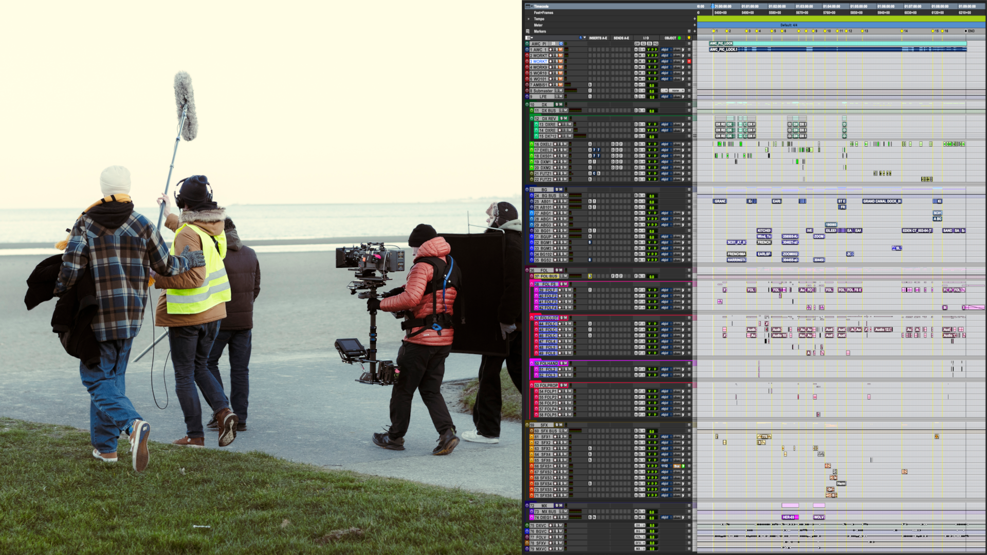 Behind the scenes of At What Cost