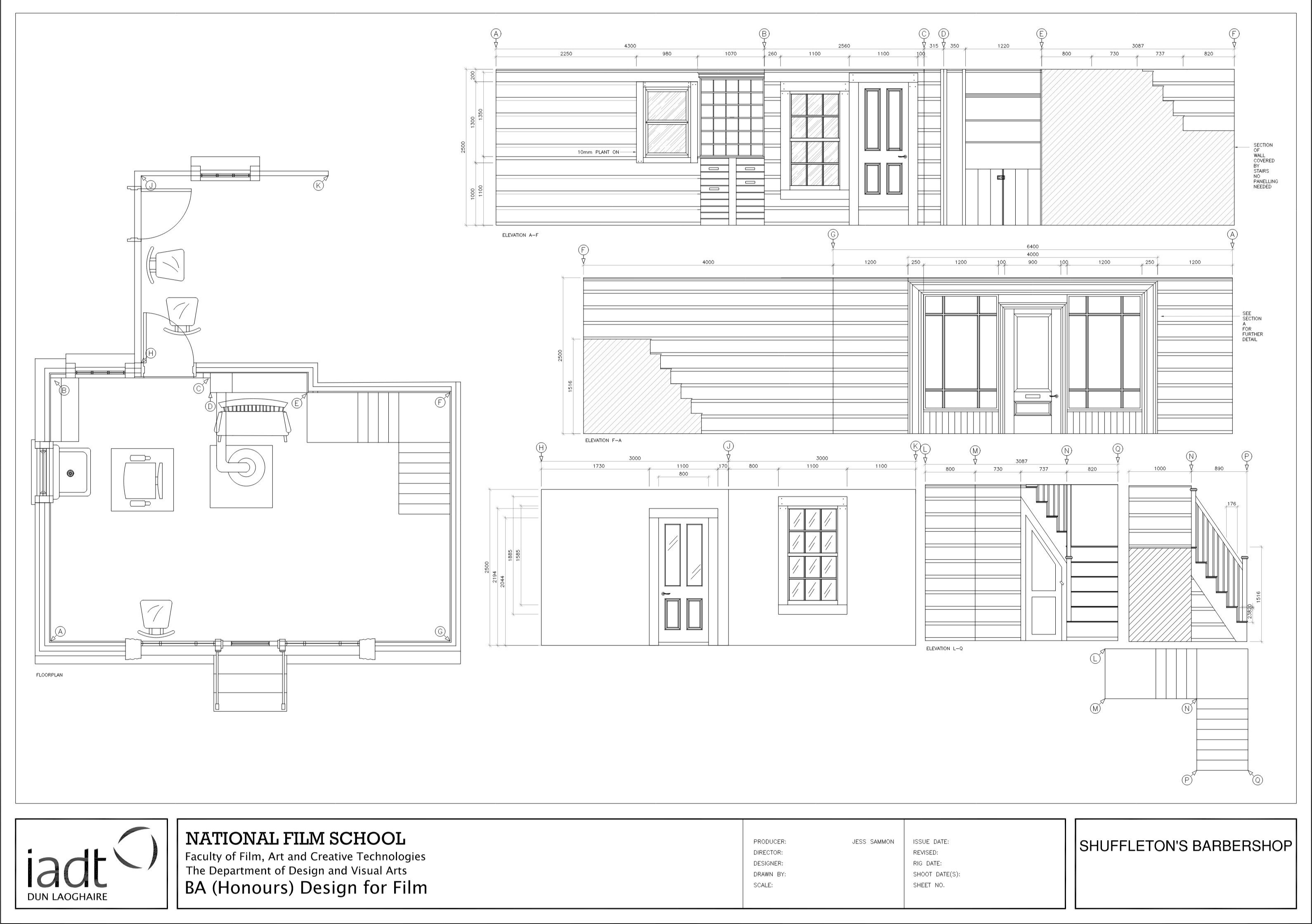 Shuffleton's Barbershop