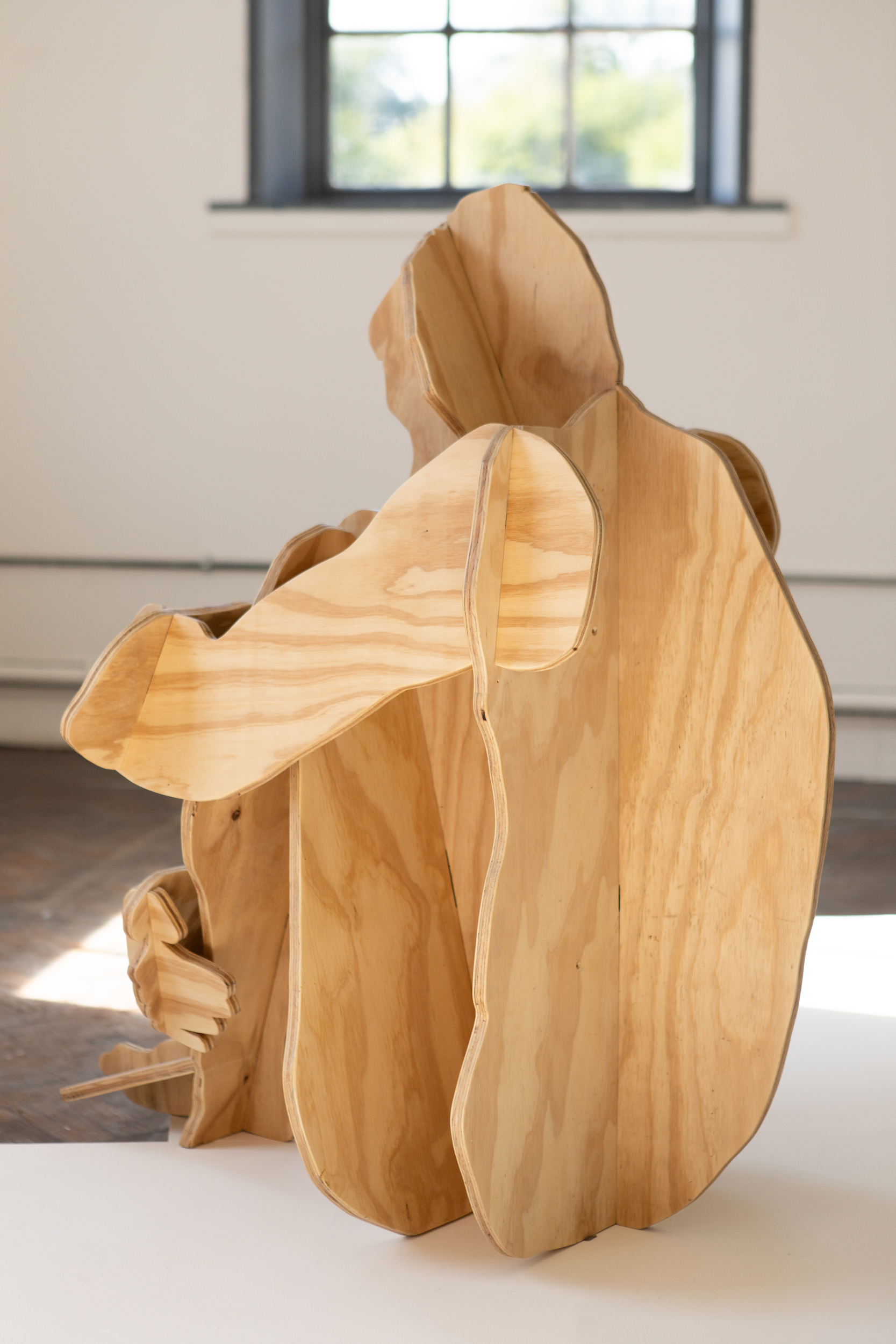 'Holding it together', side view