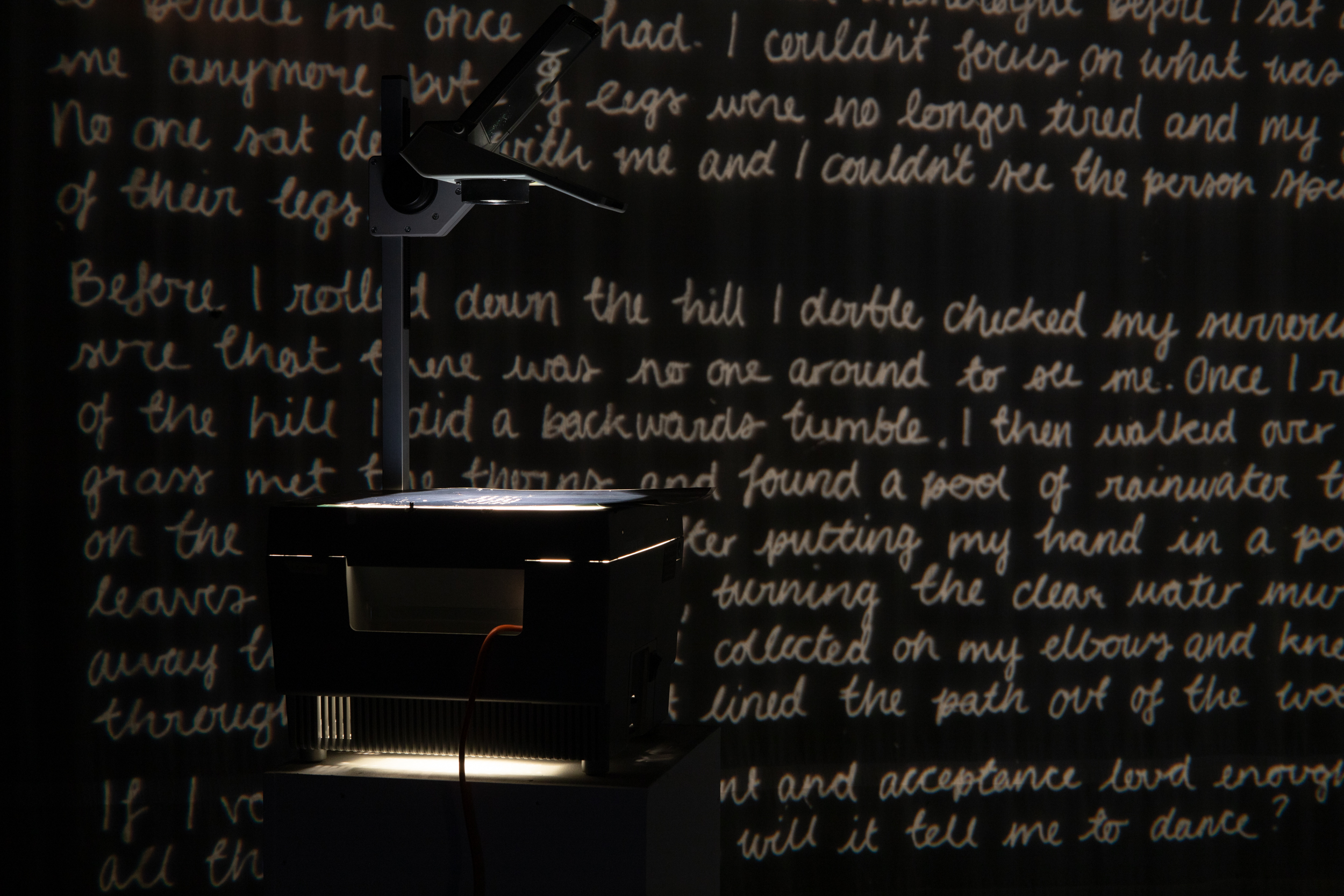 Close up of 'Feeling Better', 2025.