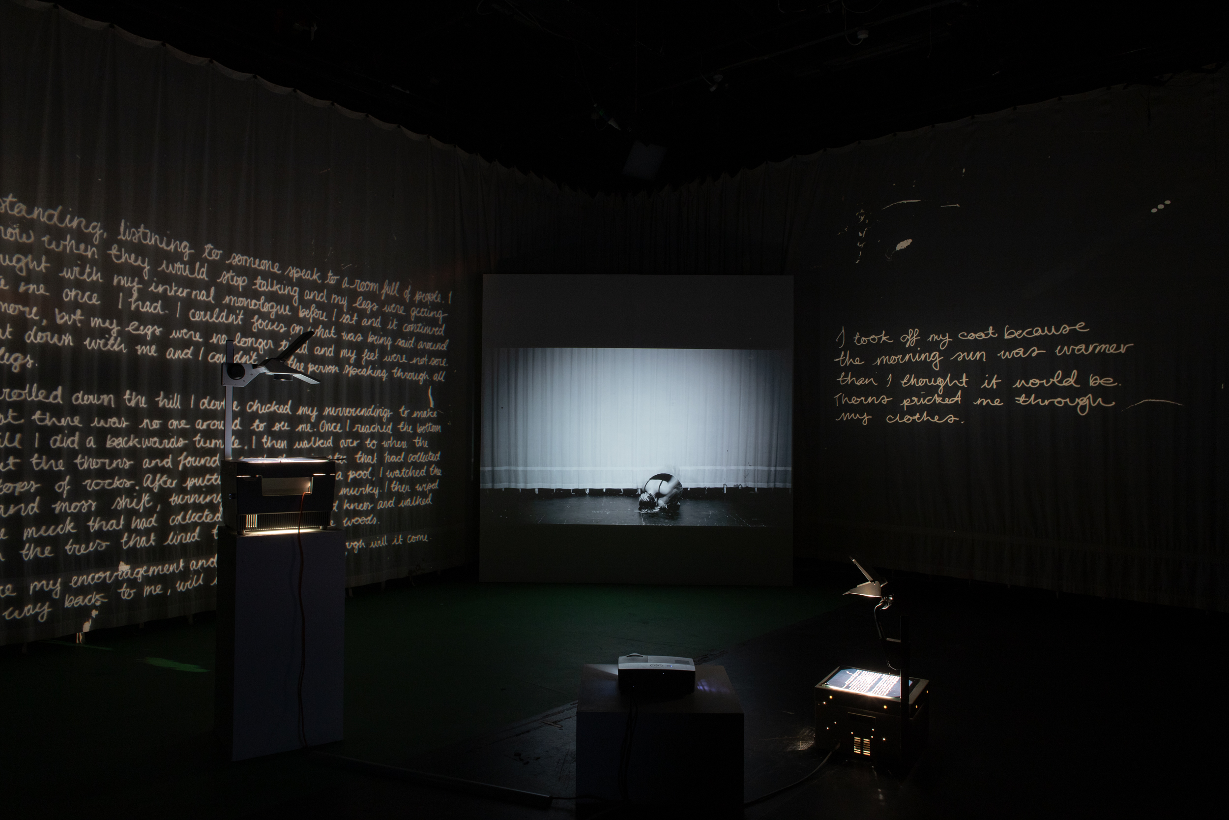 Instillation view of 'Do it Anyway', 2025