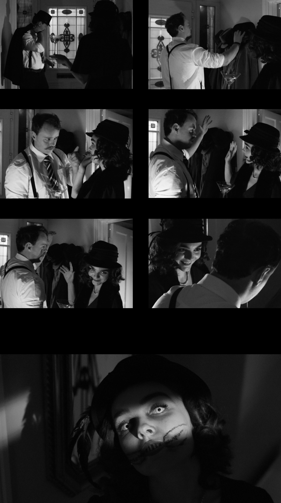 The story board shows the leading of events that leads to the man’s demise 