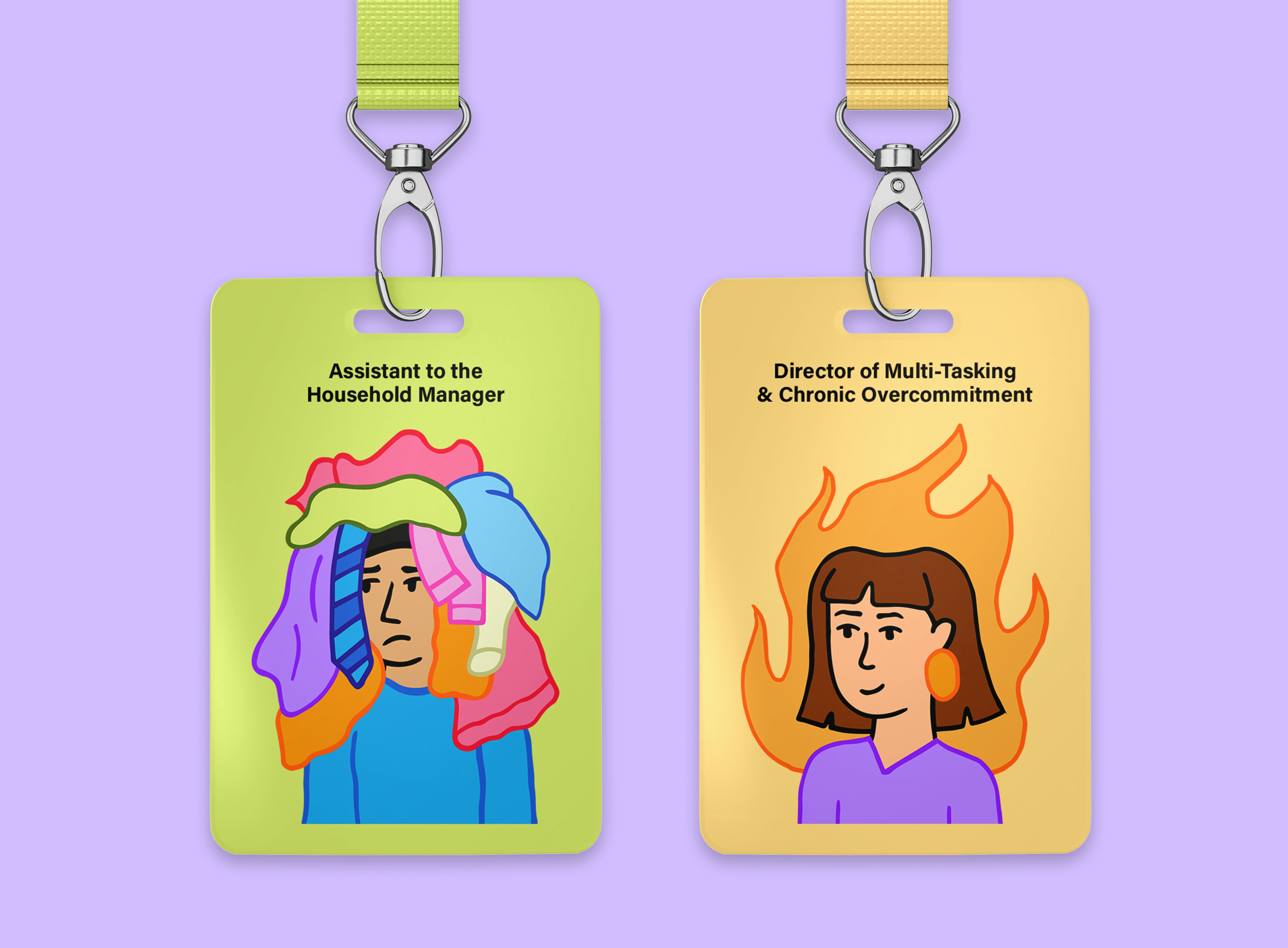 The DeBrief app evaluates users to identify the role they’re currently undertaking. Through regular self-assessments and check-ins, the app assigns new roles as they progress in their co-working contract, helping to balance the mental load in their relationship.