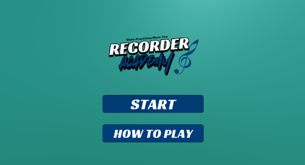 Video game home screen