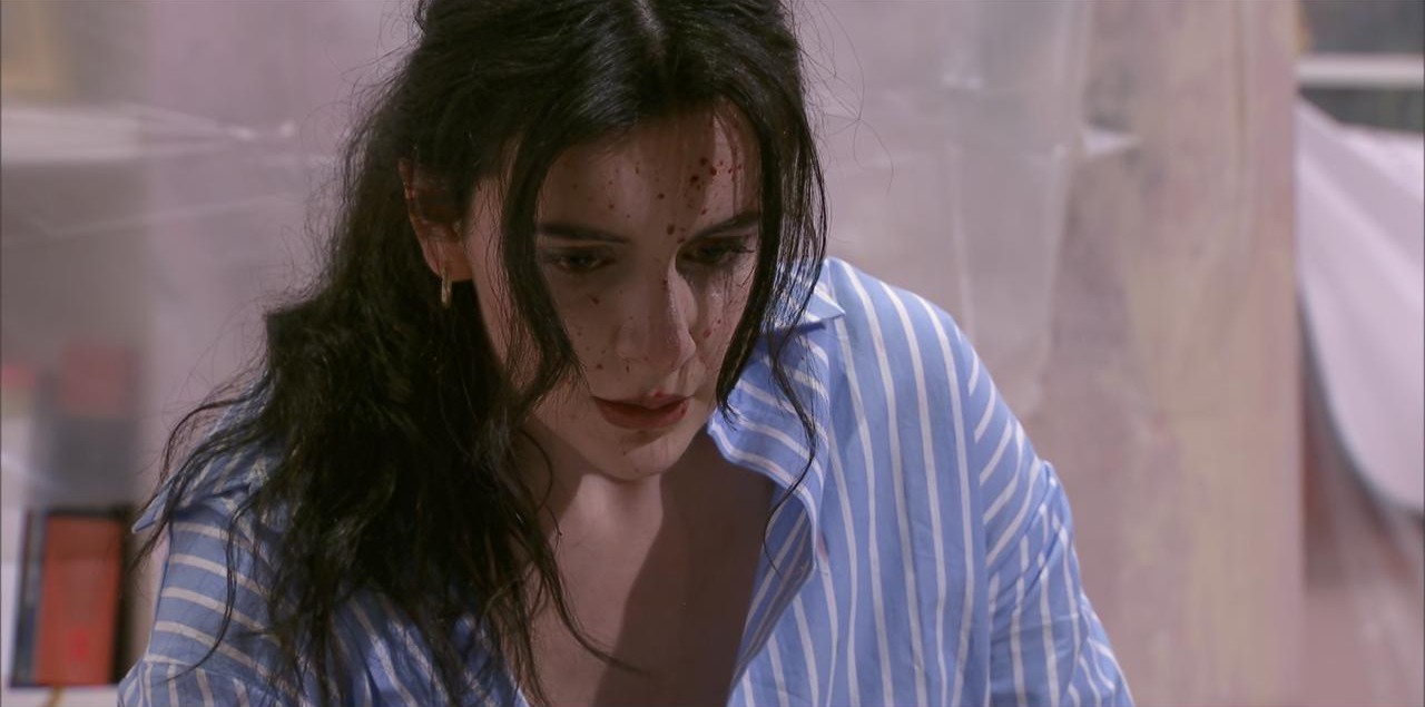 Still Image from Indecent Exposure Close Up of the Protagonist