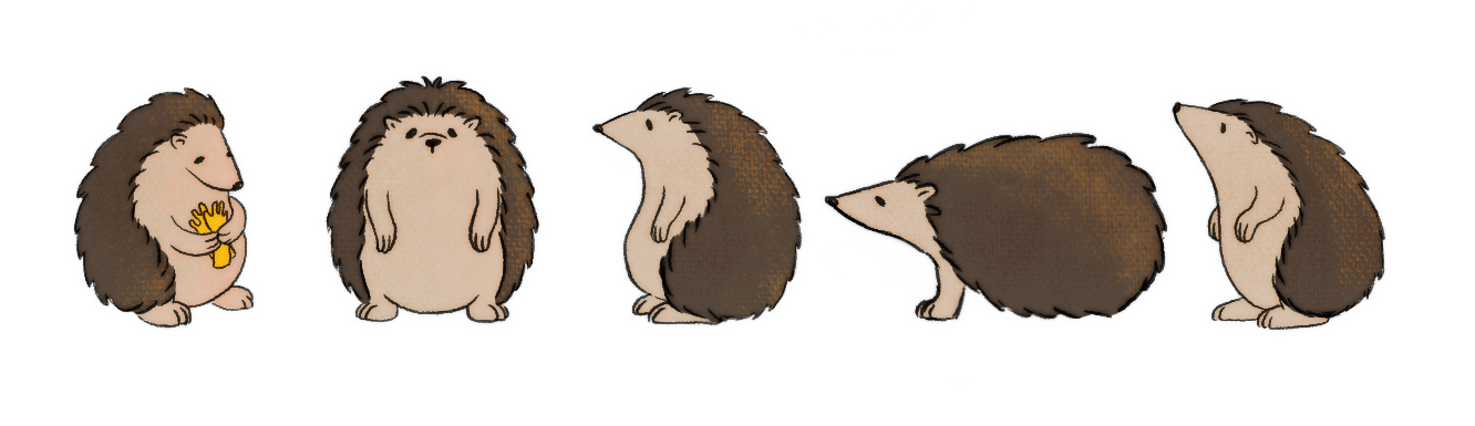 Character sheet of Hedgehog.