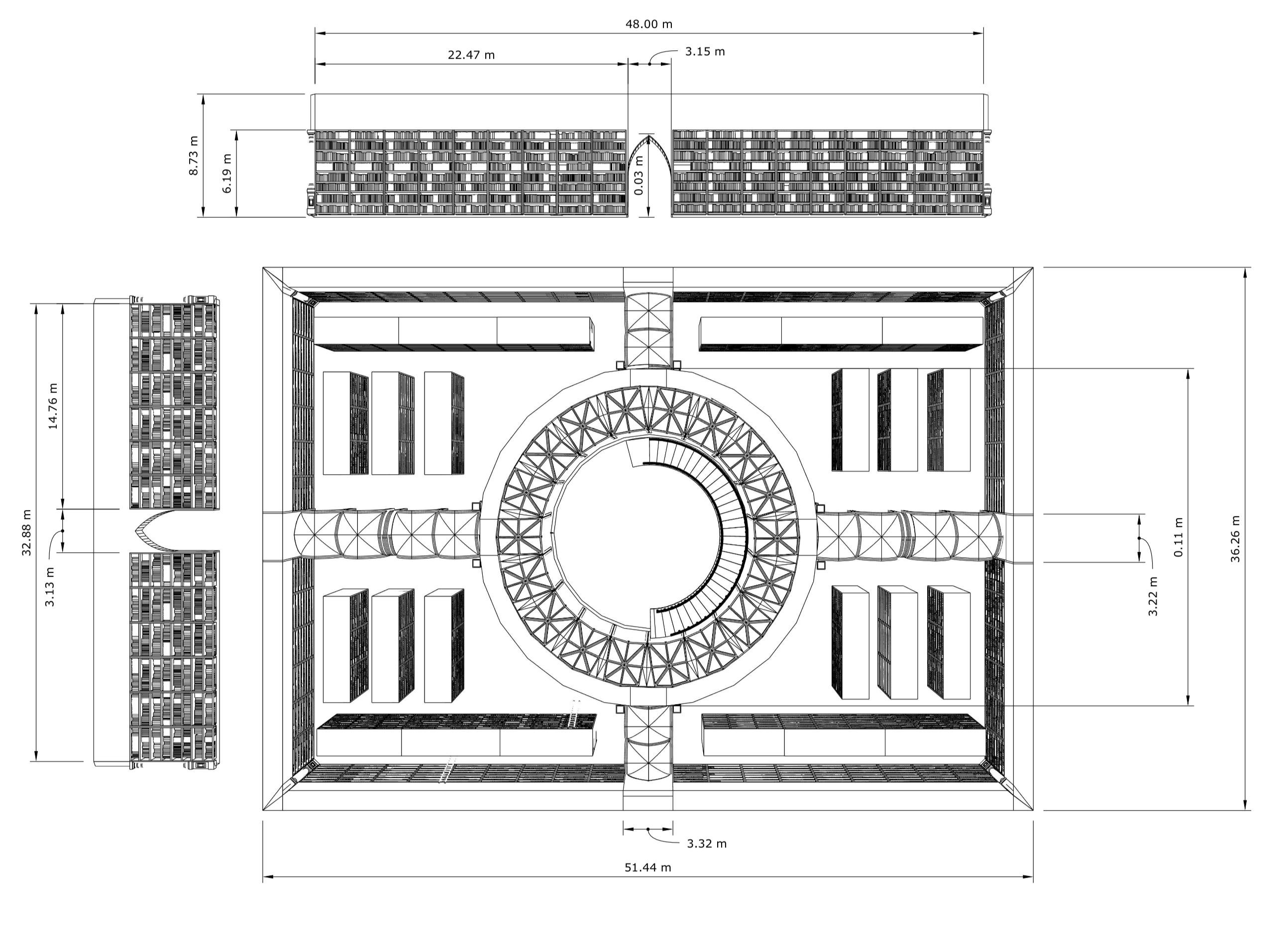 Library Floor Plan