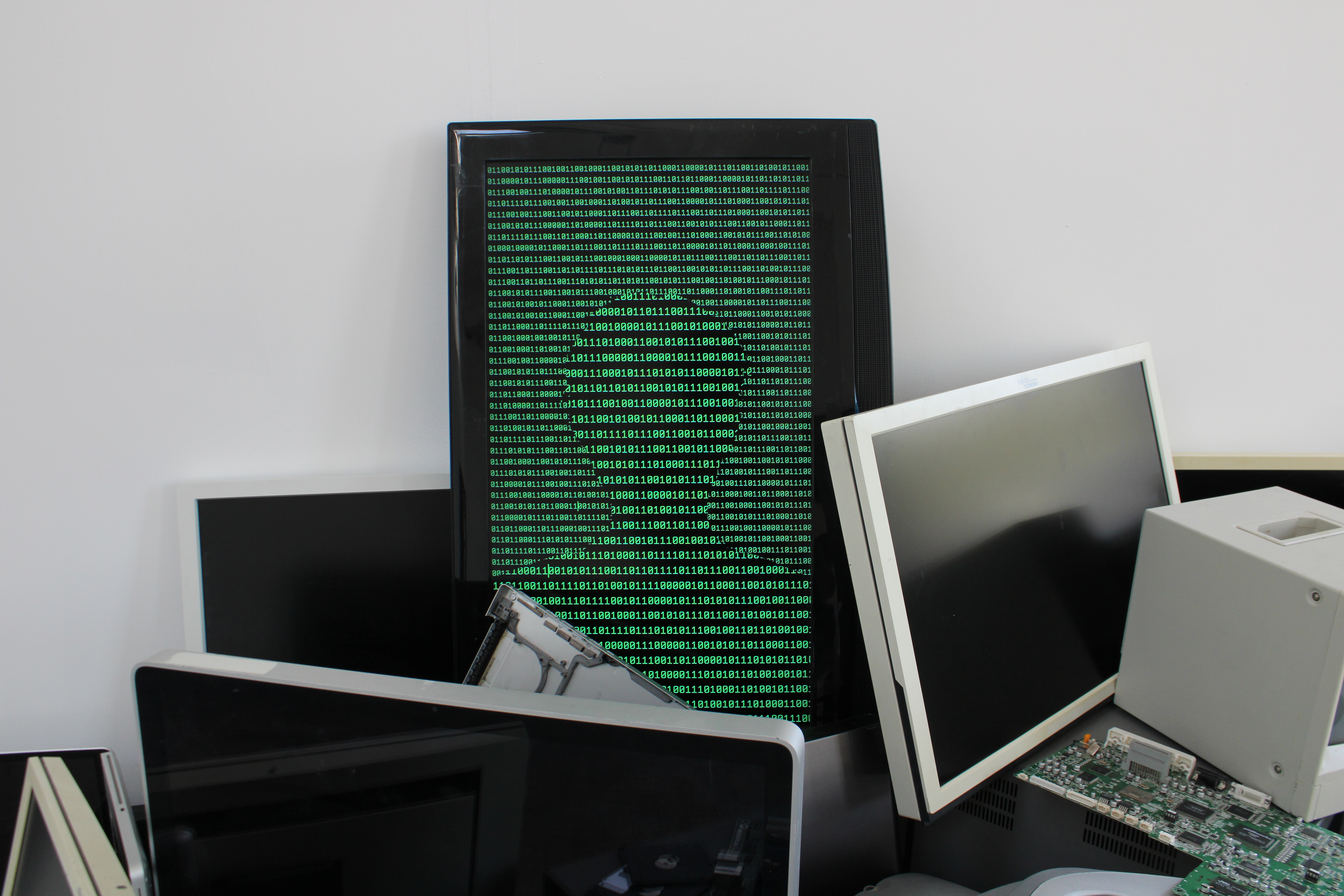 I'm not dead yet - portait close up