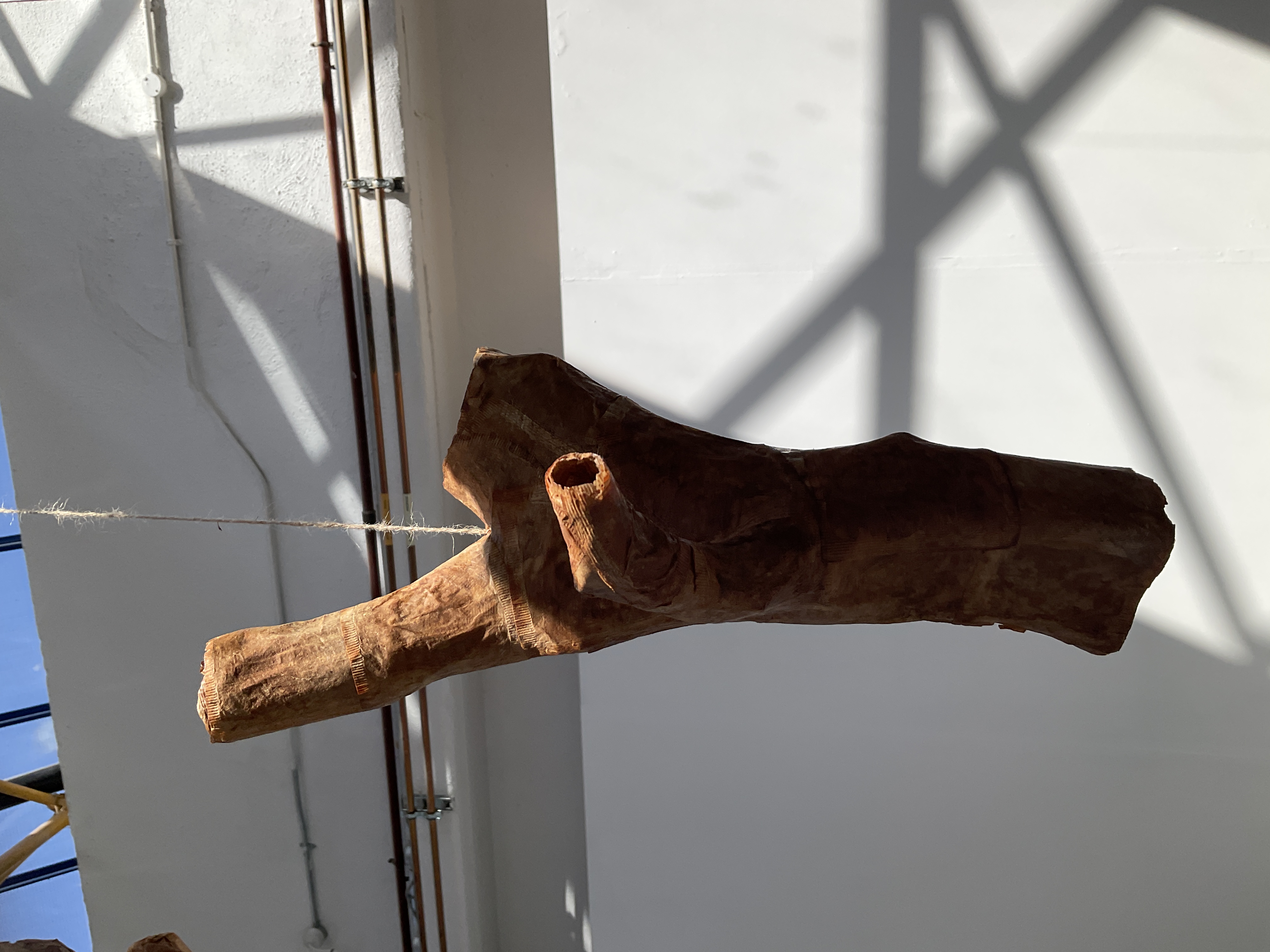 'Here There and Everywhere, 2025, 40x15x18 cm.