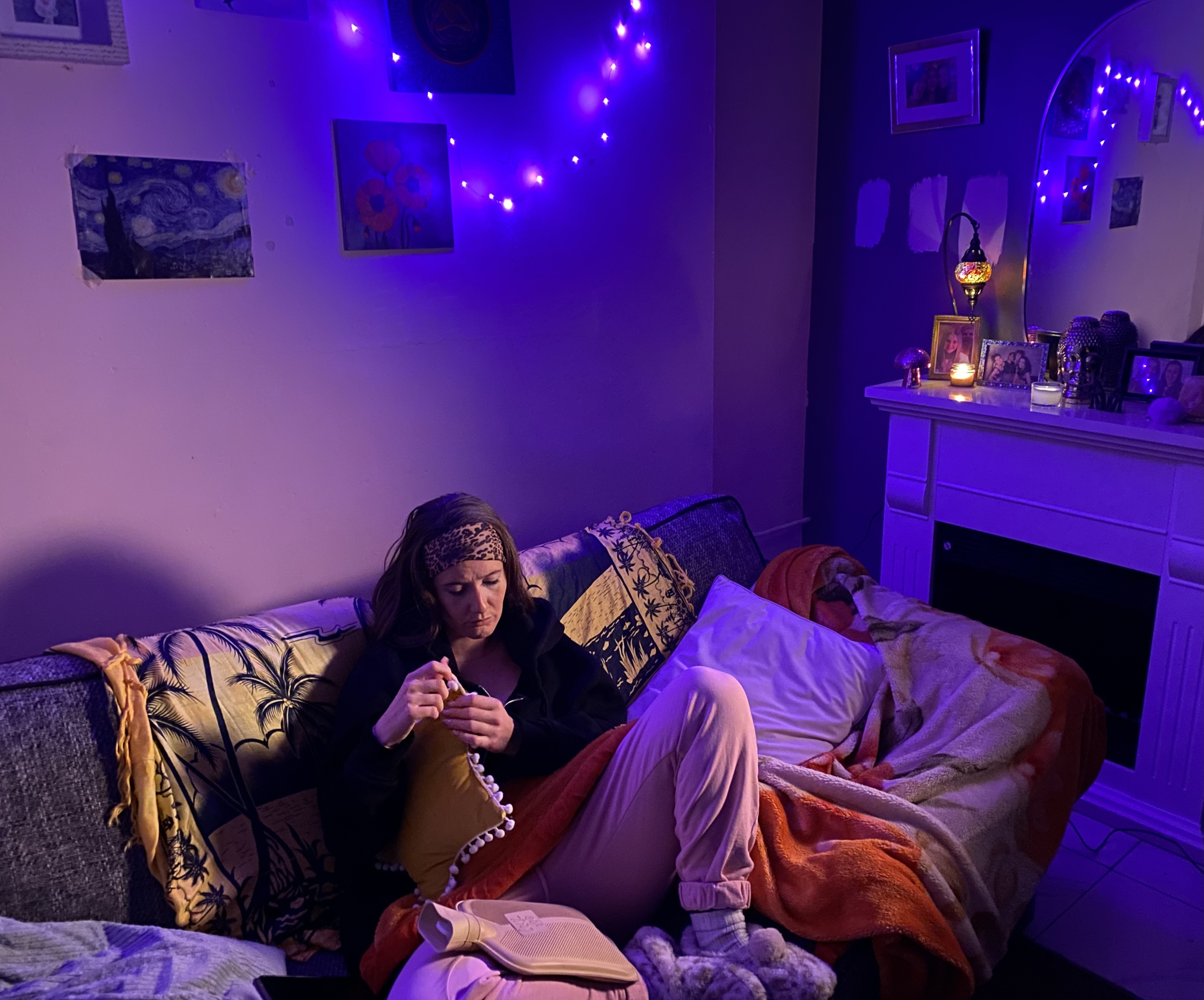 Aislin's Living Room - "Chirper" Grad Film