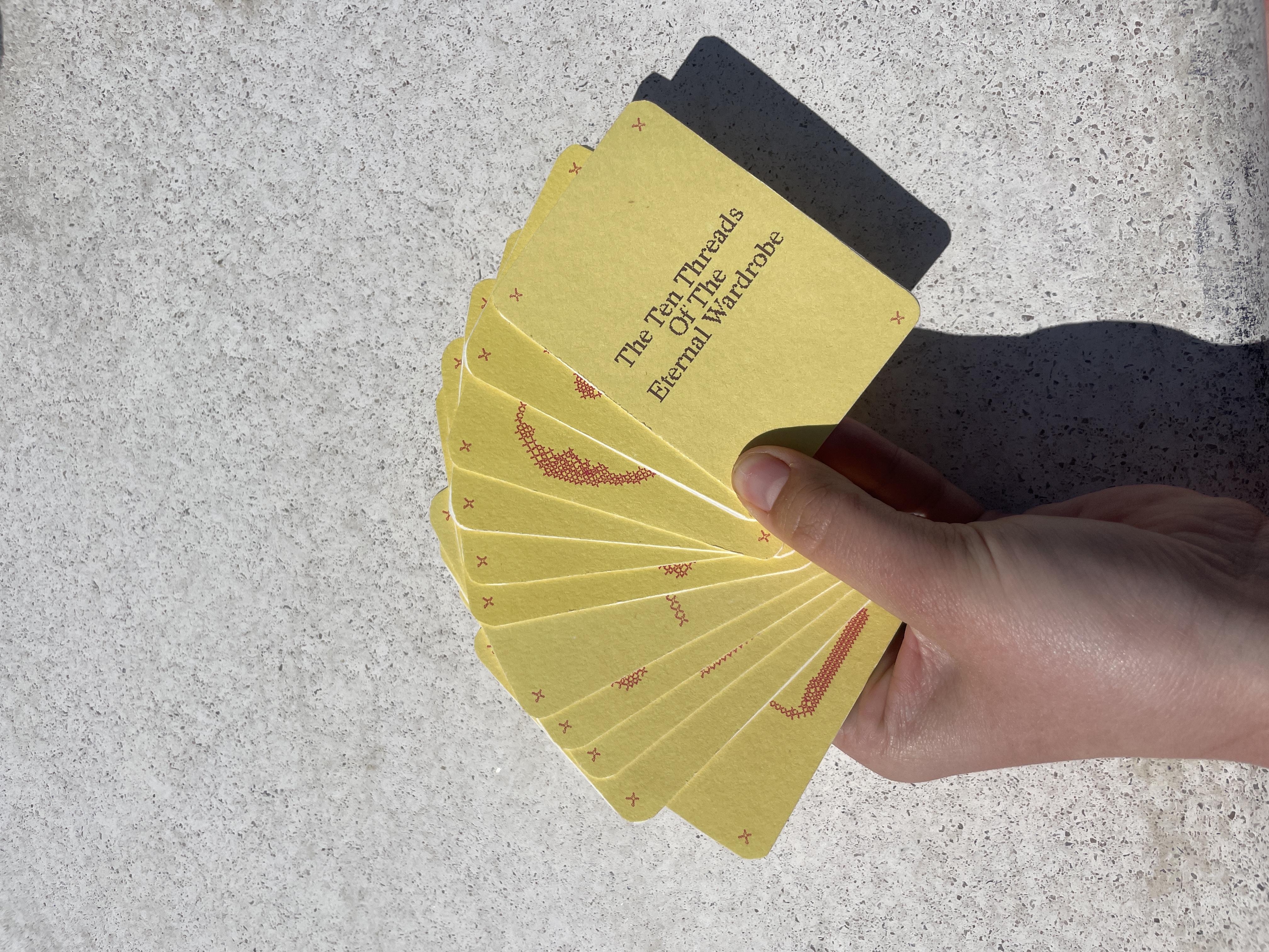 The Ten Threads Of The Eternal Wardrobe 