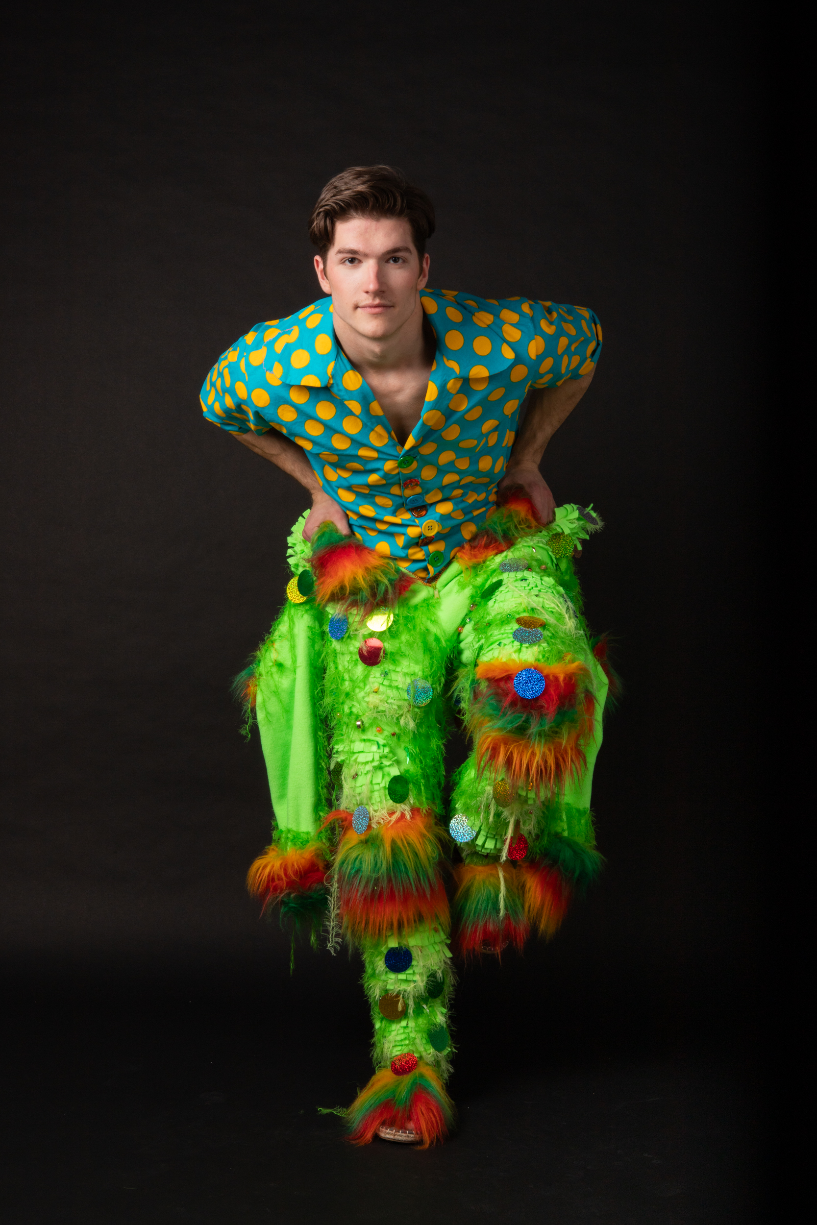 Alien transform into man