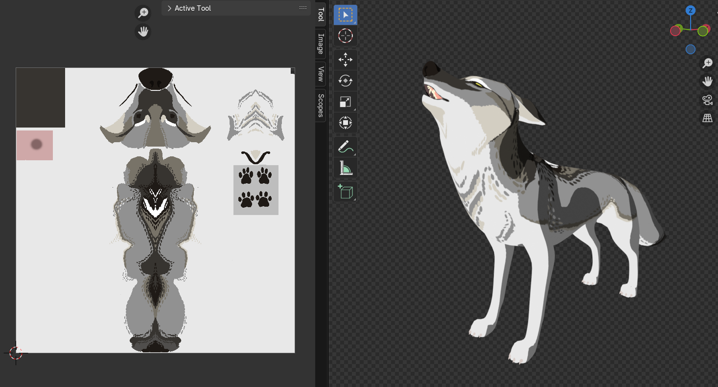 UV and Texture paint