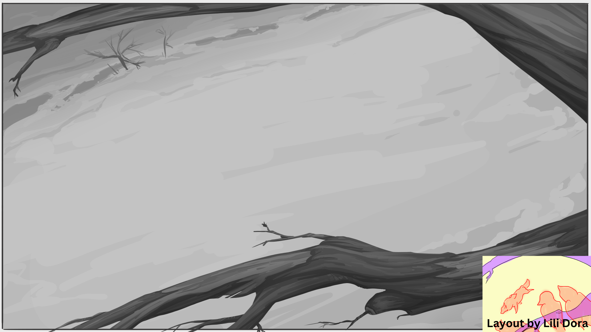 Background #2 (based on layout created by one of my collaborators)