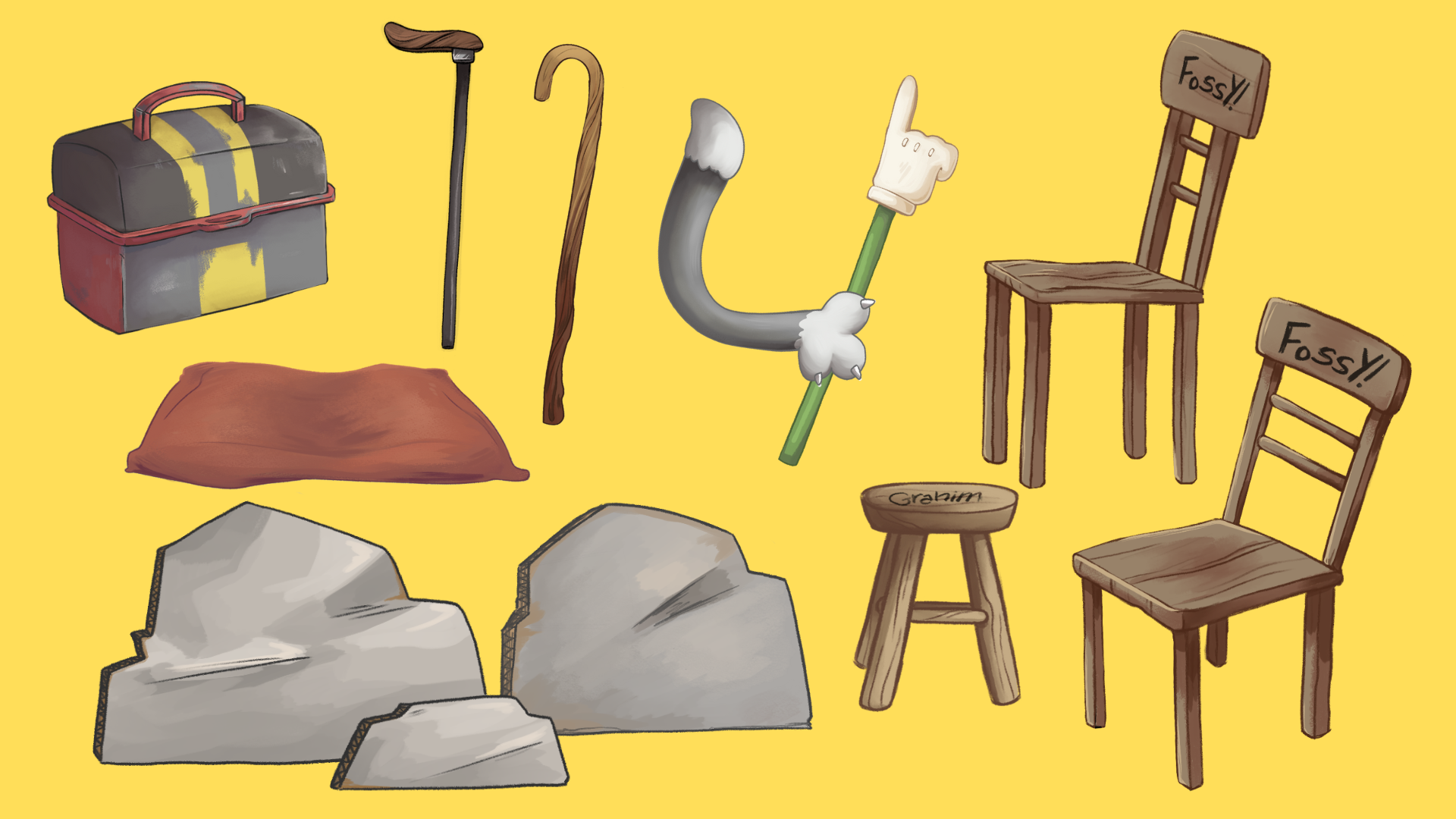 Props For "LALA LEMUR"