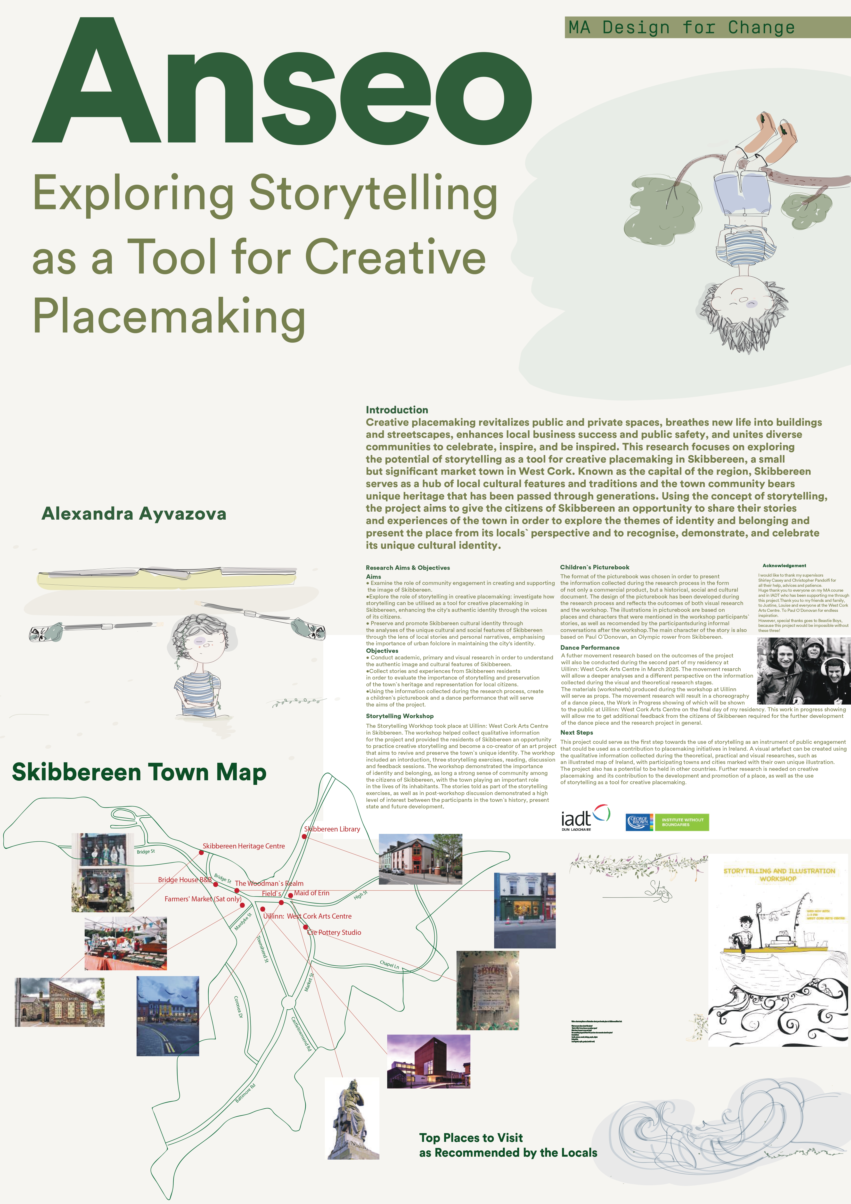 Alexandra Ayvazova Project Poster