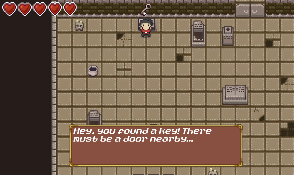 Character Opening Chest