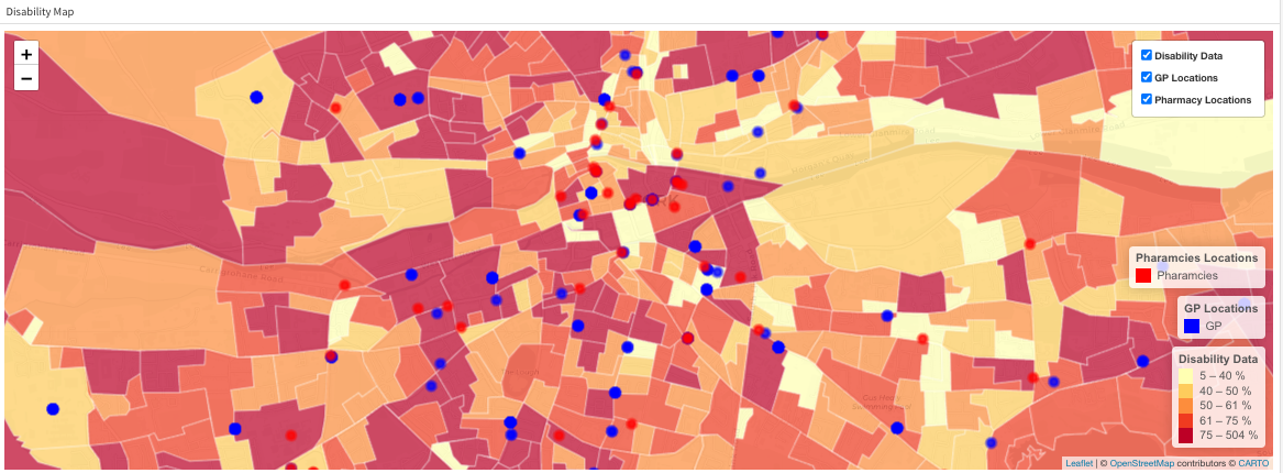 Image of a Spatial Map