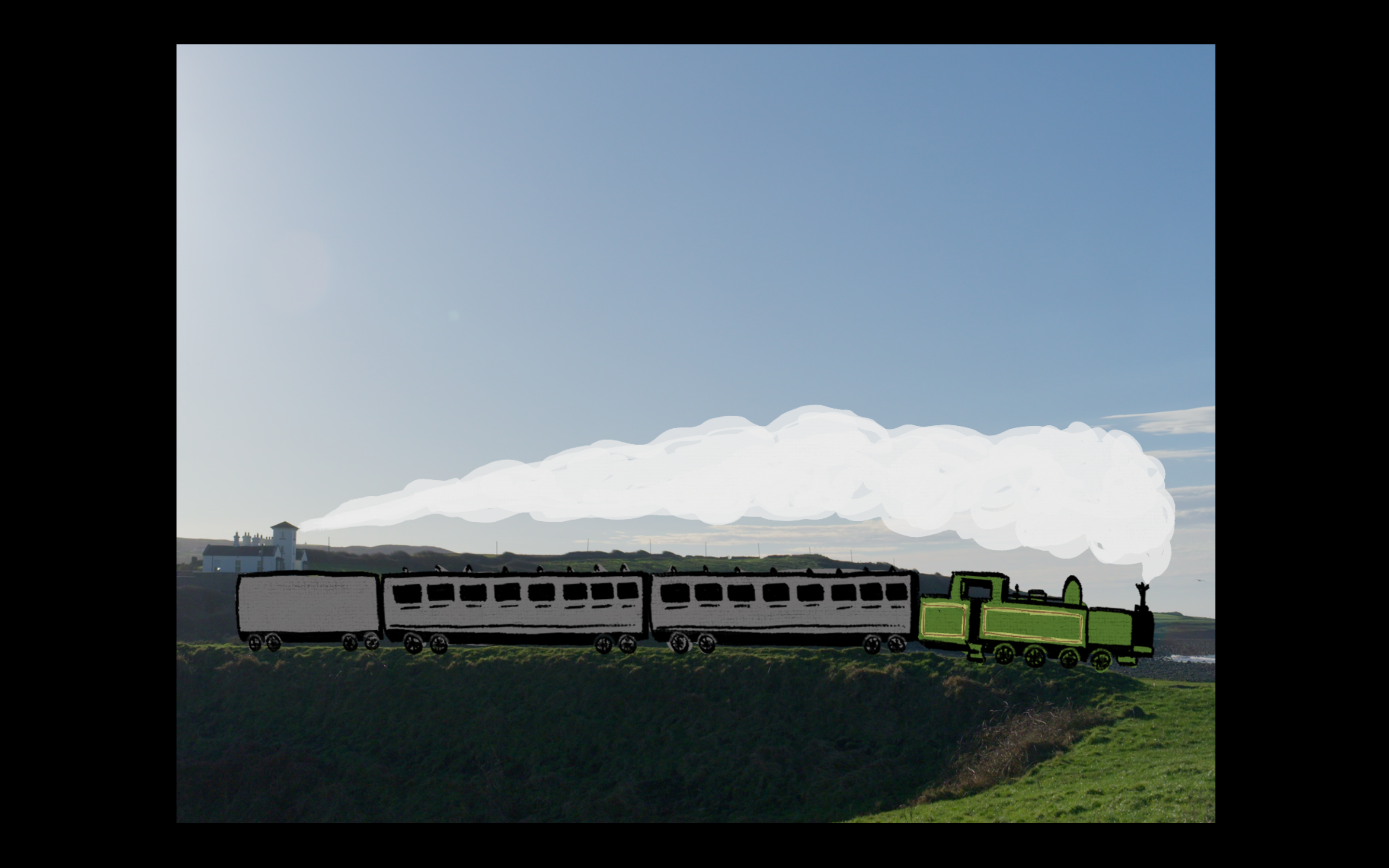 Still image from Tales of Railway's Past