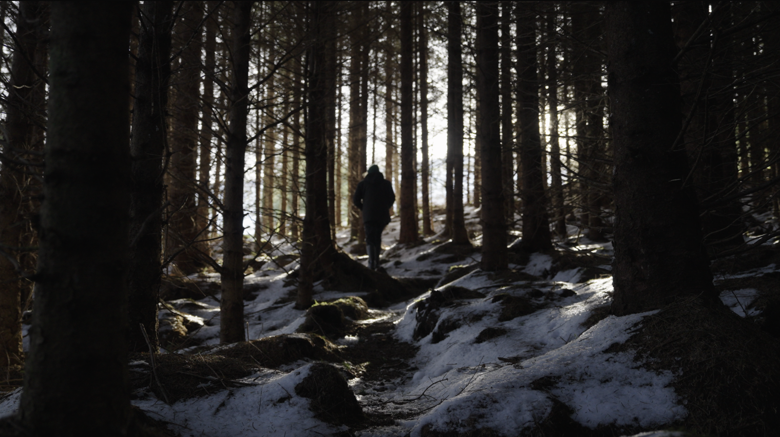 Still from an early cut of Tír Na Nóg