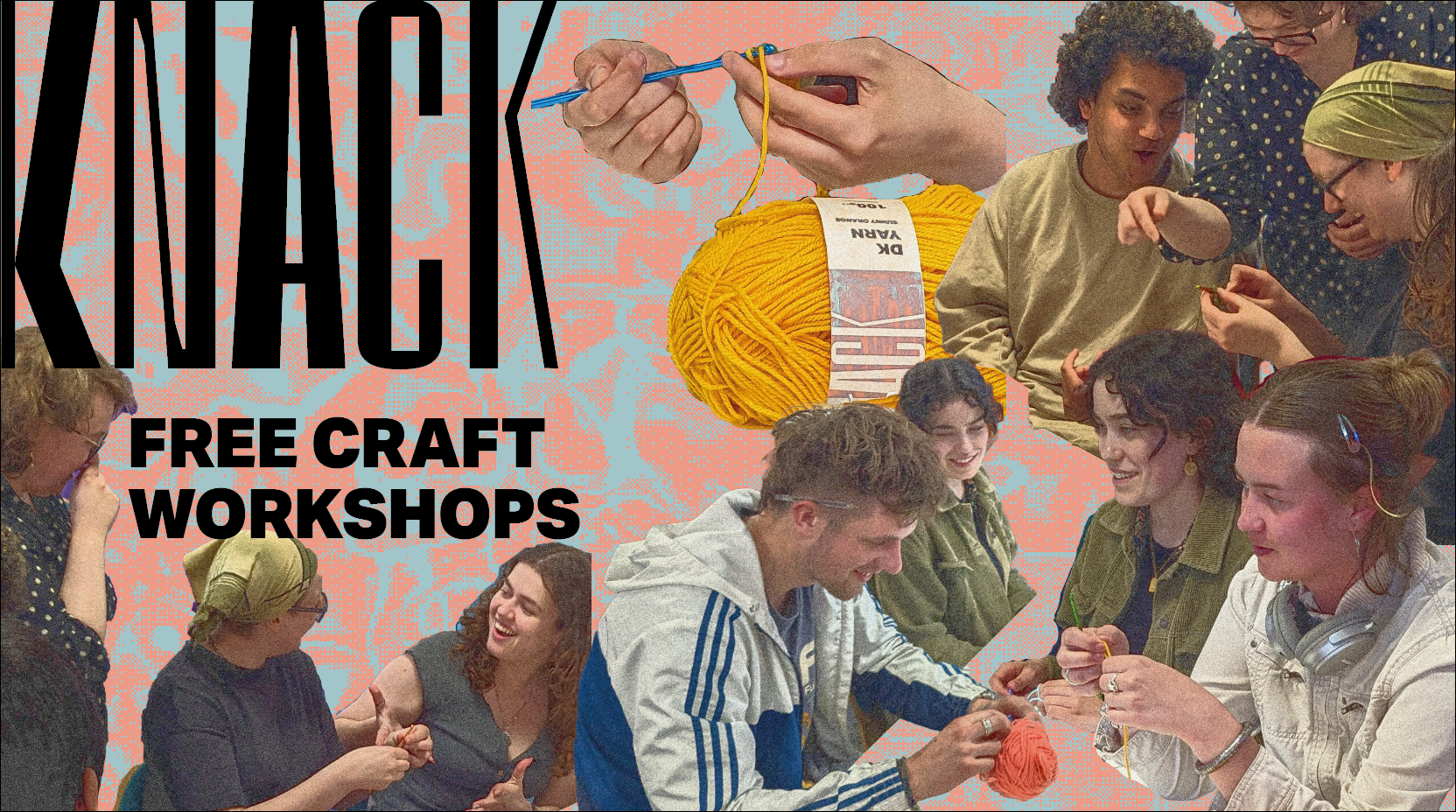 Free traditional craft workshops in your local library