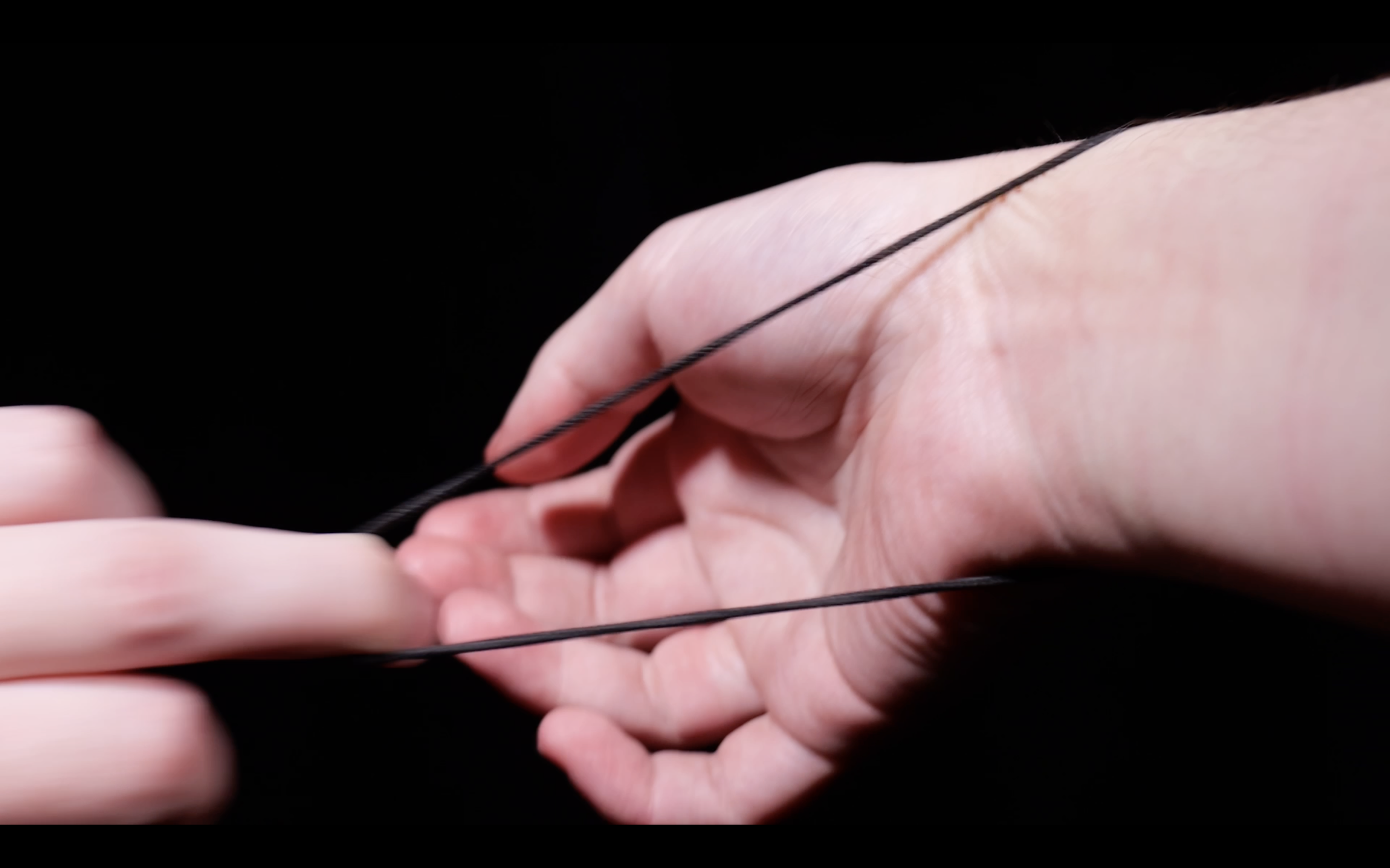 My Body Remembers What I Can't., snapping band, video, dimensions variable