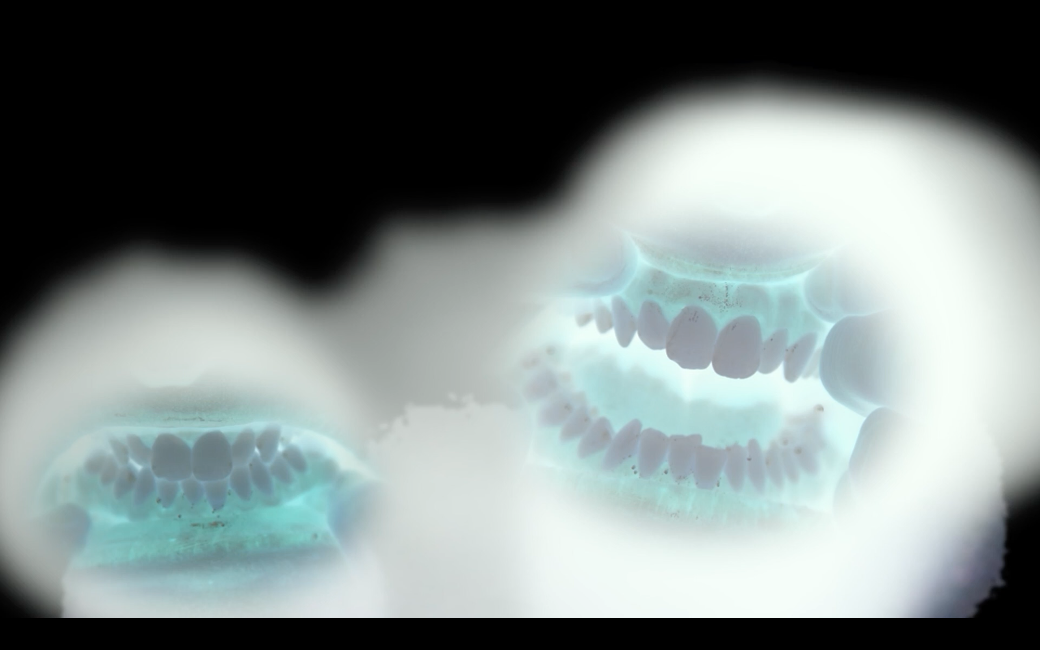 The opening Scene to the expanded cinema film Life in Blocks