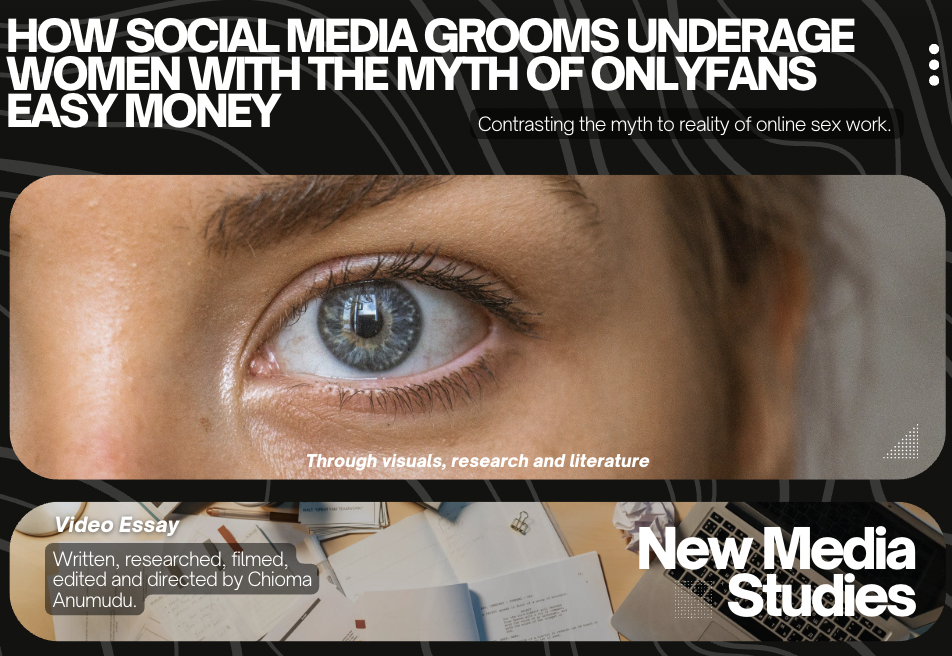 How is social media grooms under aged women with the myth of Onlyfans easy money.