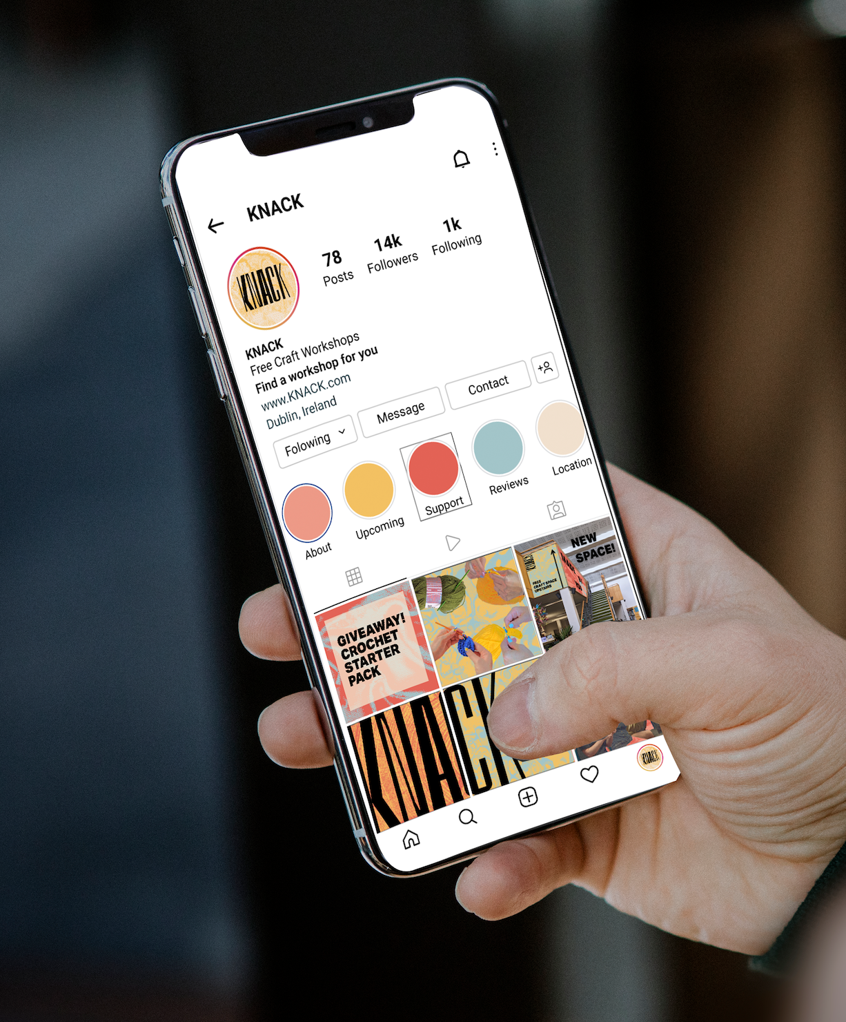 Social media promotion