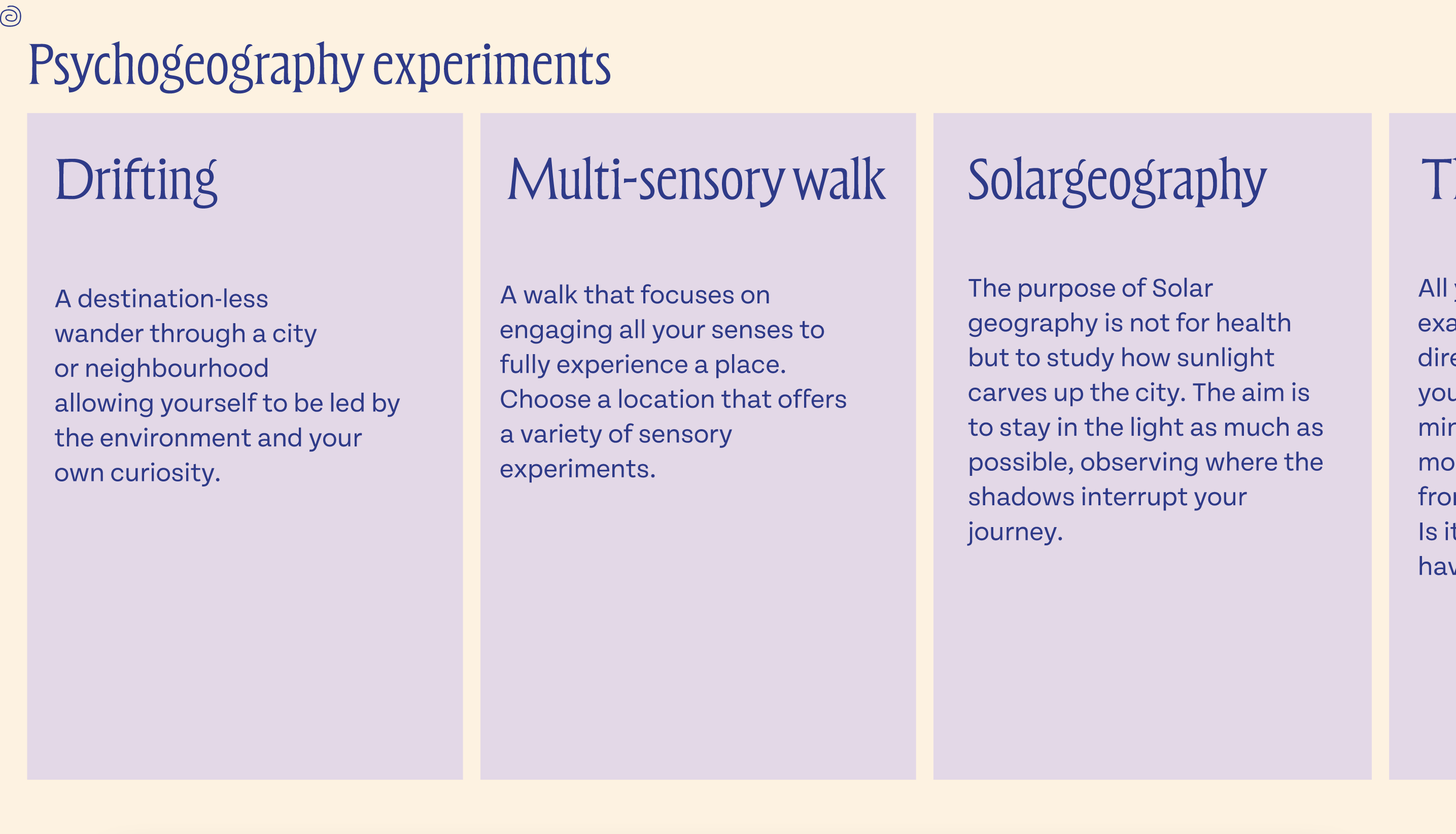 microsite activity page