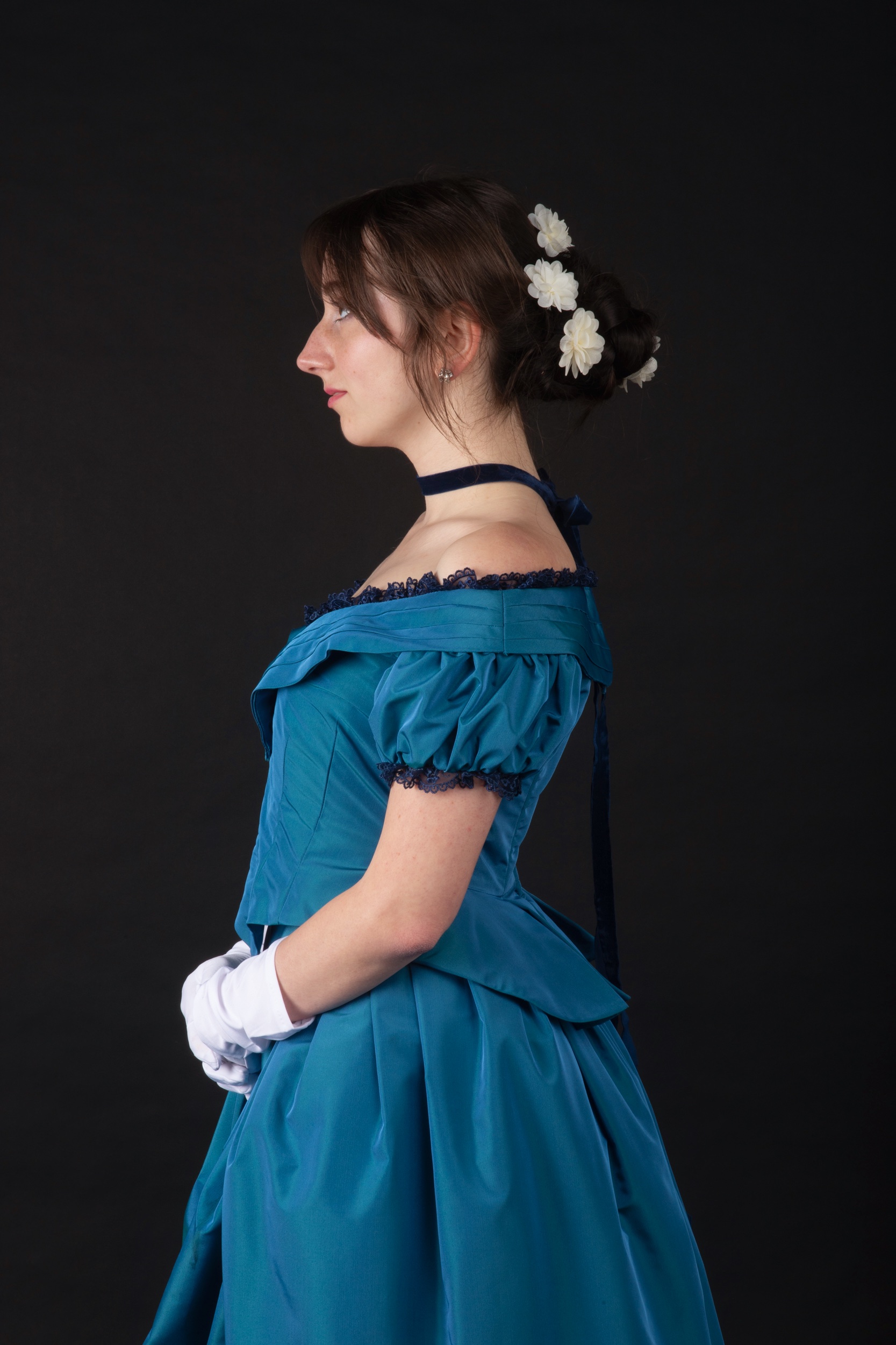 Side Profile of dress