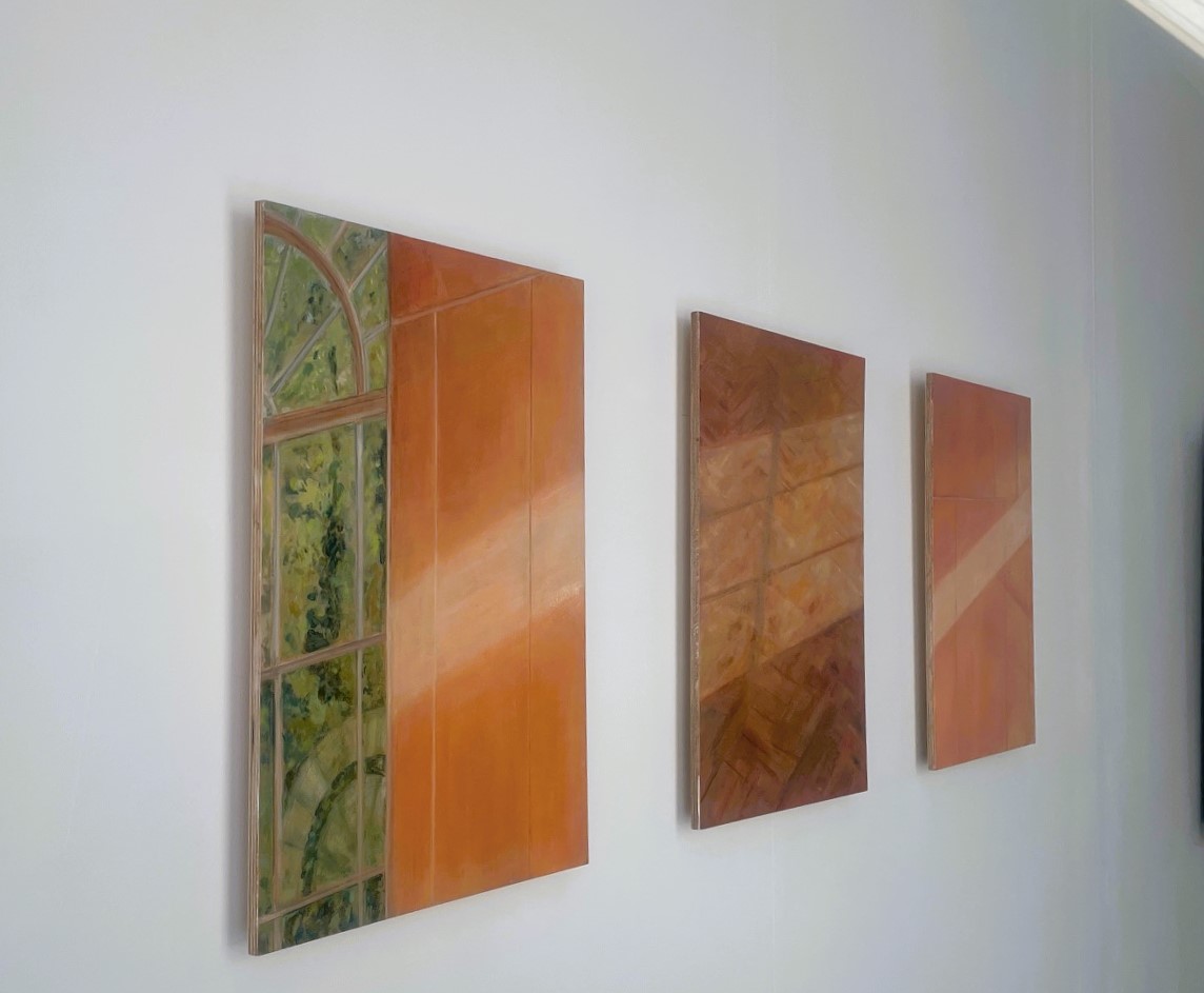 Silent Light series - installation view 1