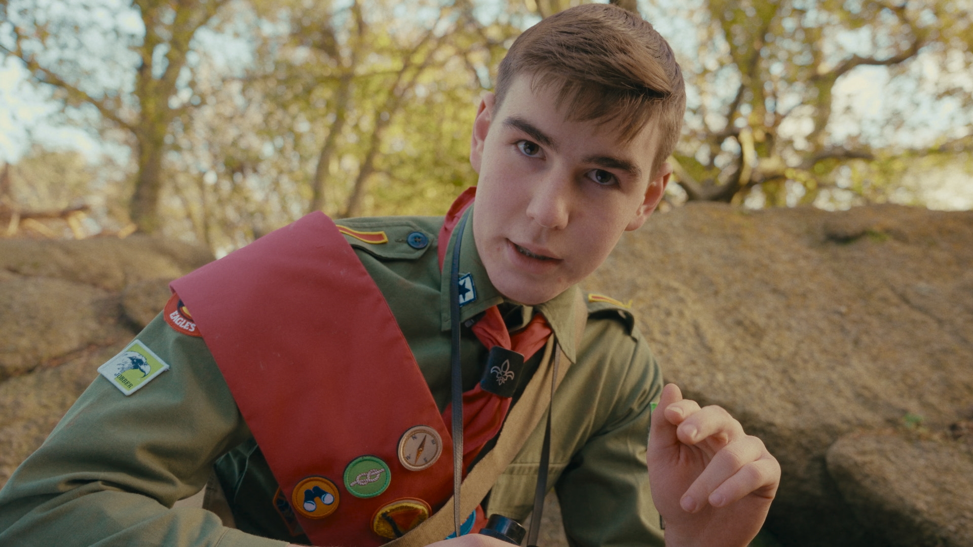 Where Eagle Scouts Dare - (Director) Short Comedy Film